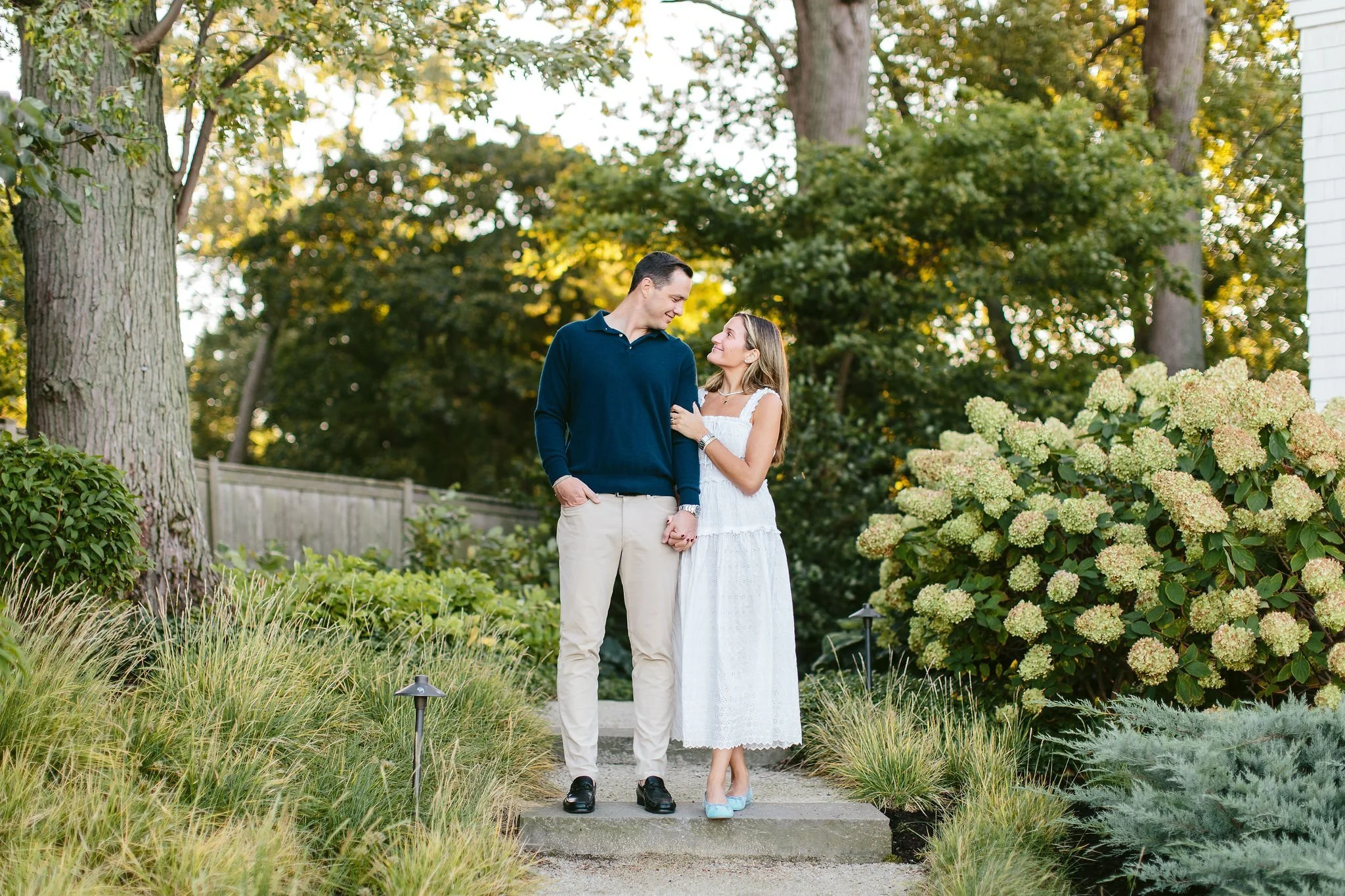 Michaela + Todd, Lakeside Evanston Engagement Session