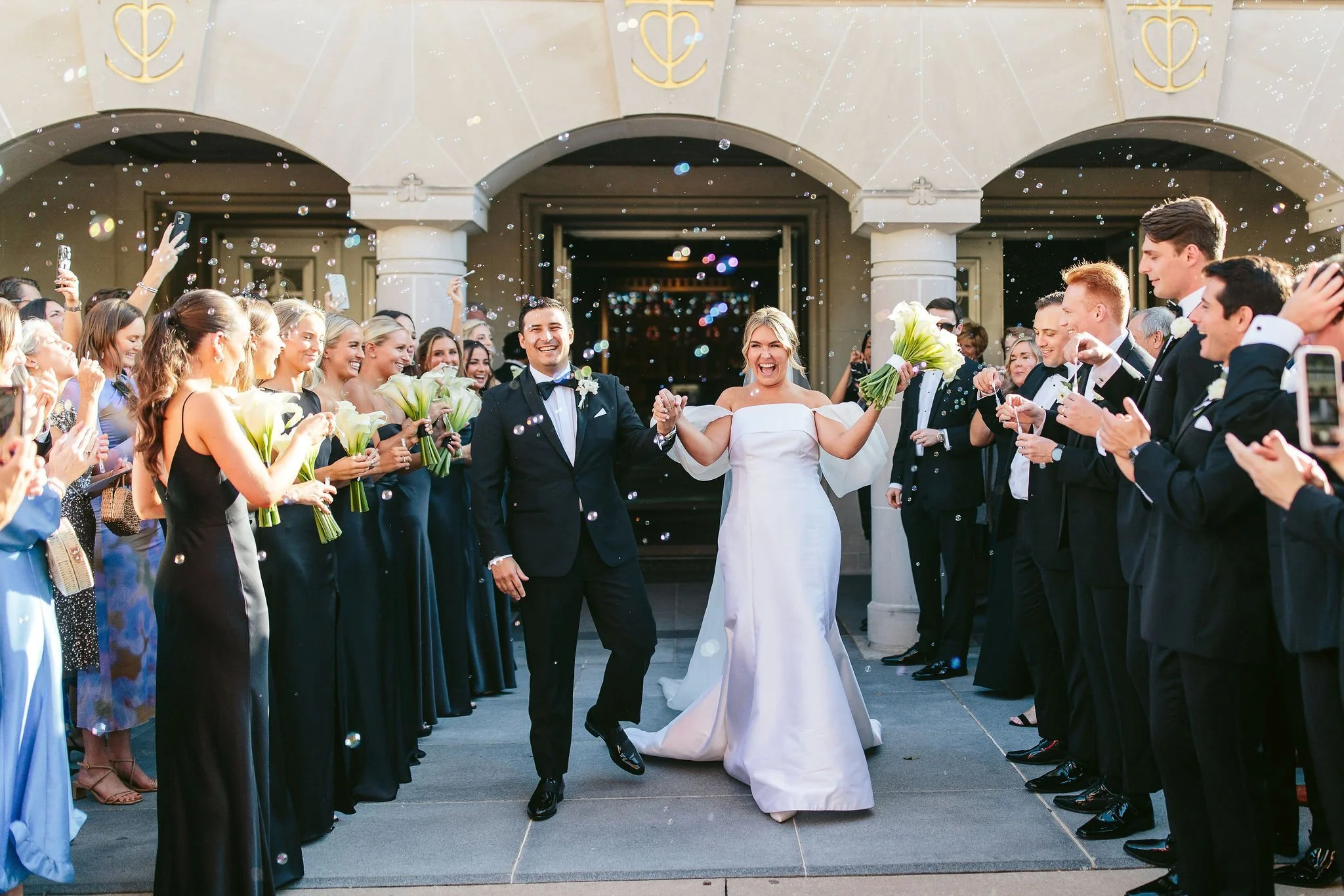 Charlotte + Jimmy, Michigan Shores Club Wedding in Wilmette, IL