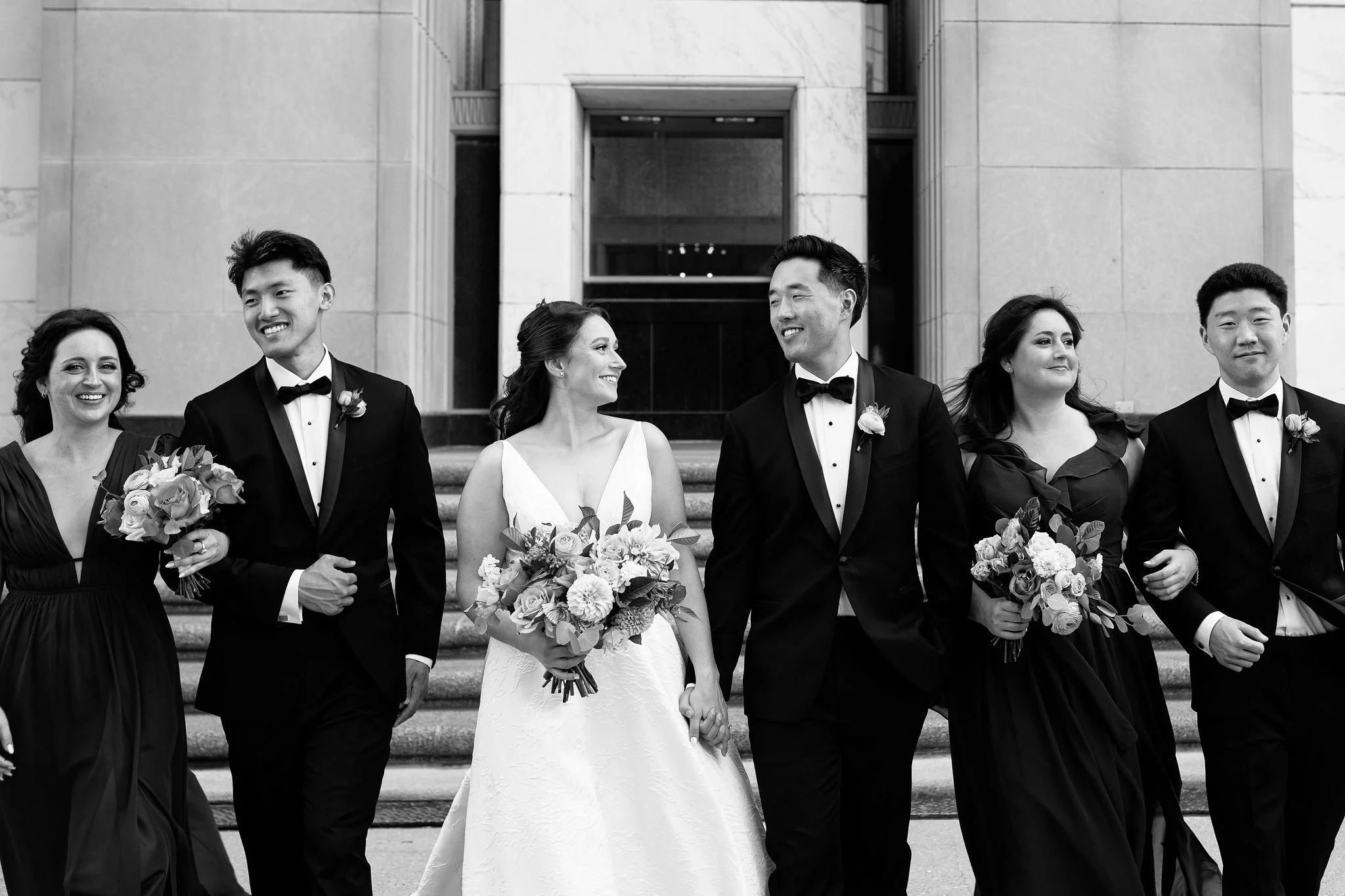 Leanna + Austin, Elegant Old Post Office Wedding