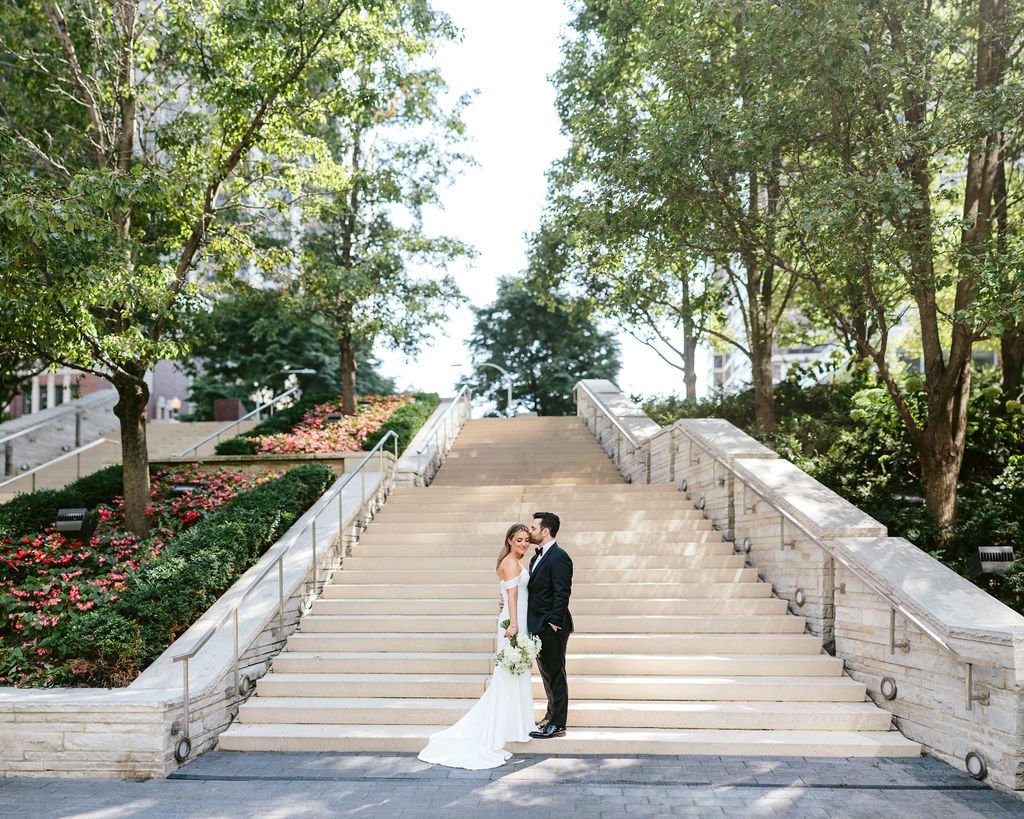 Colleen + Colin, Bridgeport Arts Center Wedding