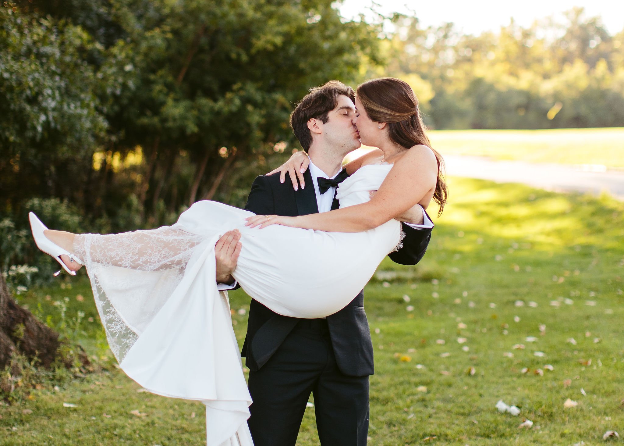 Meg + Mike, Delightful Oak Park Country Club Wedding
