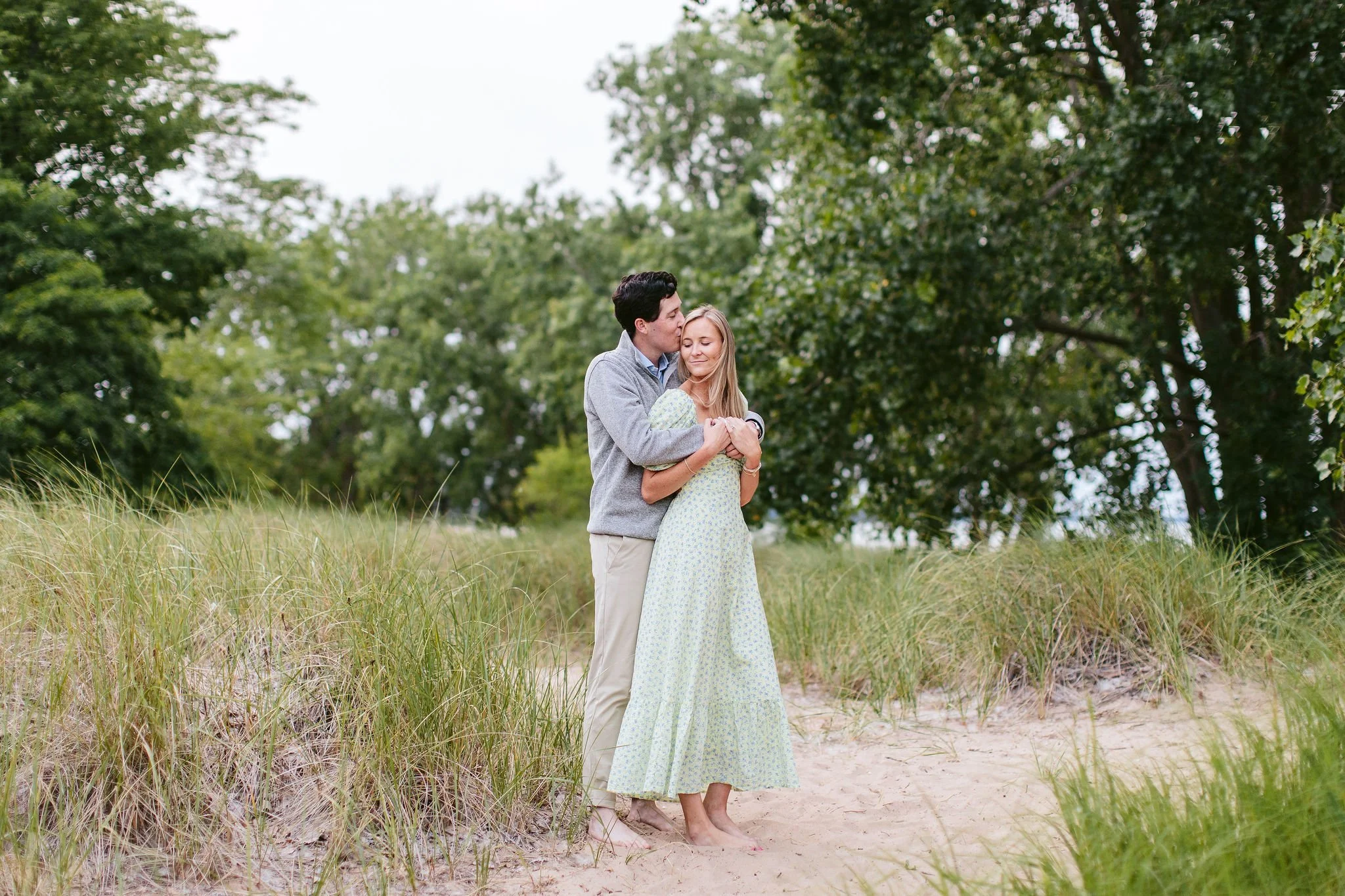 Susanna + Brendan, Gillson Beach Engagement Session