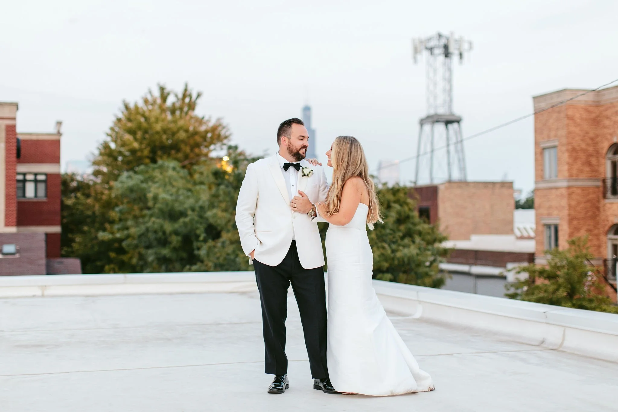 Ellen + Connor, Chicago Wedding at The Carter