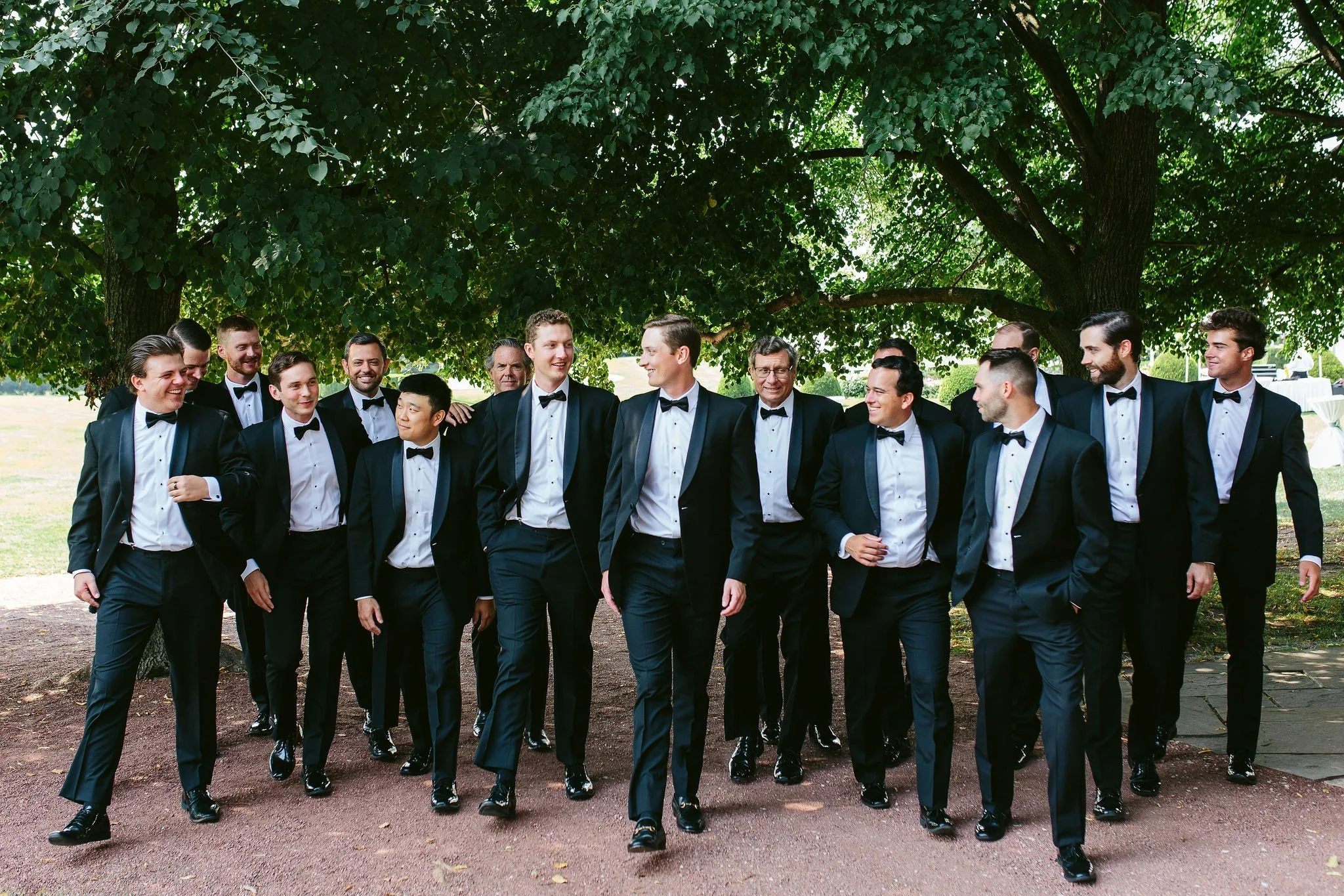 westmoreland country club groomsman photo