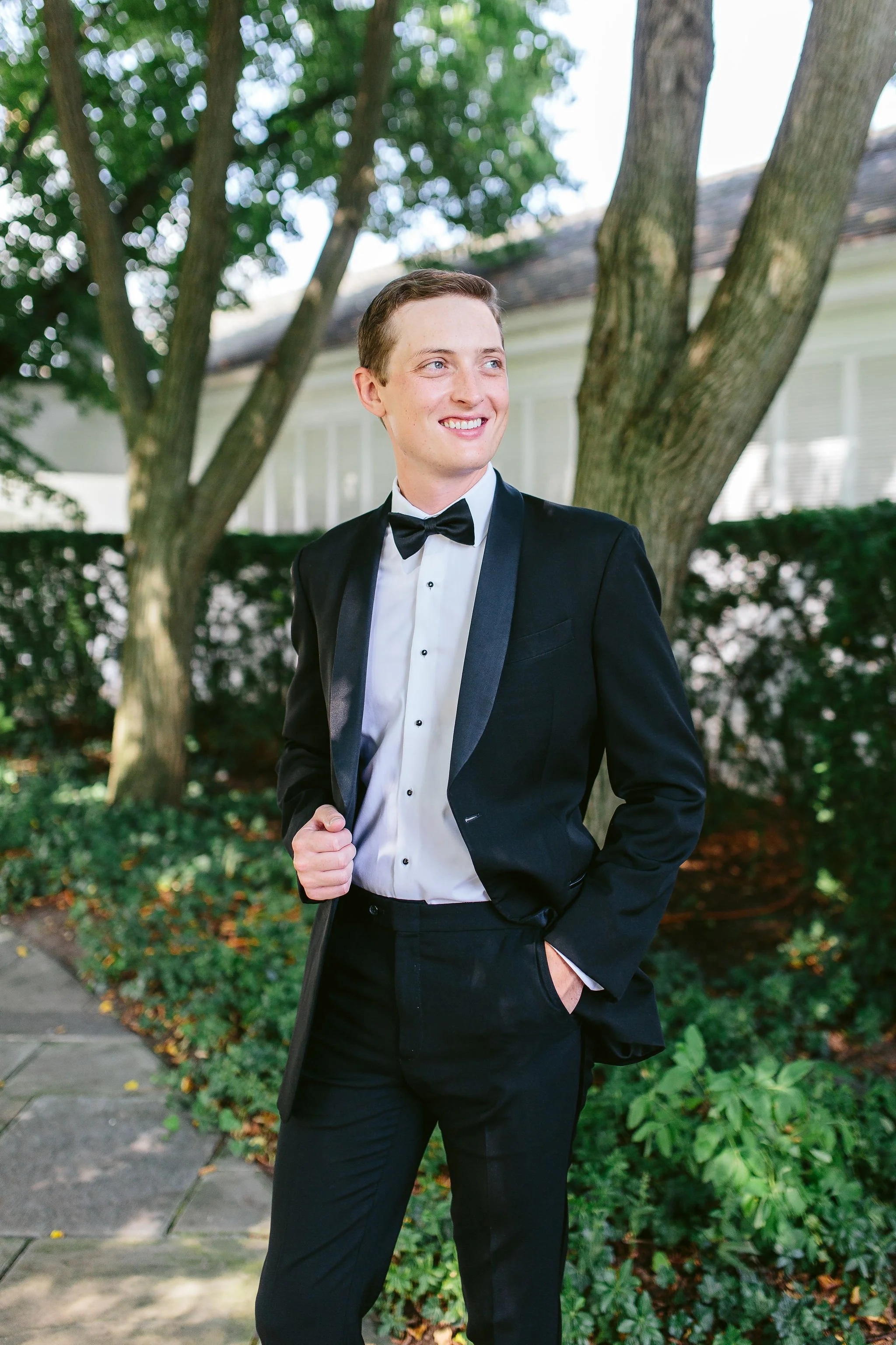groom at westmoreland country club