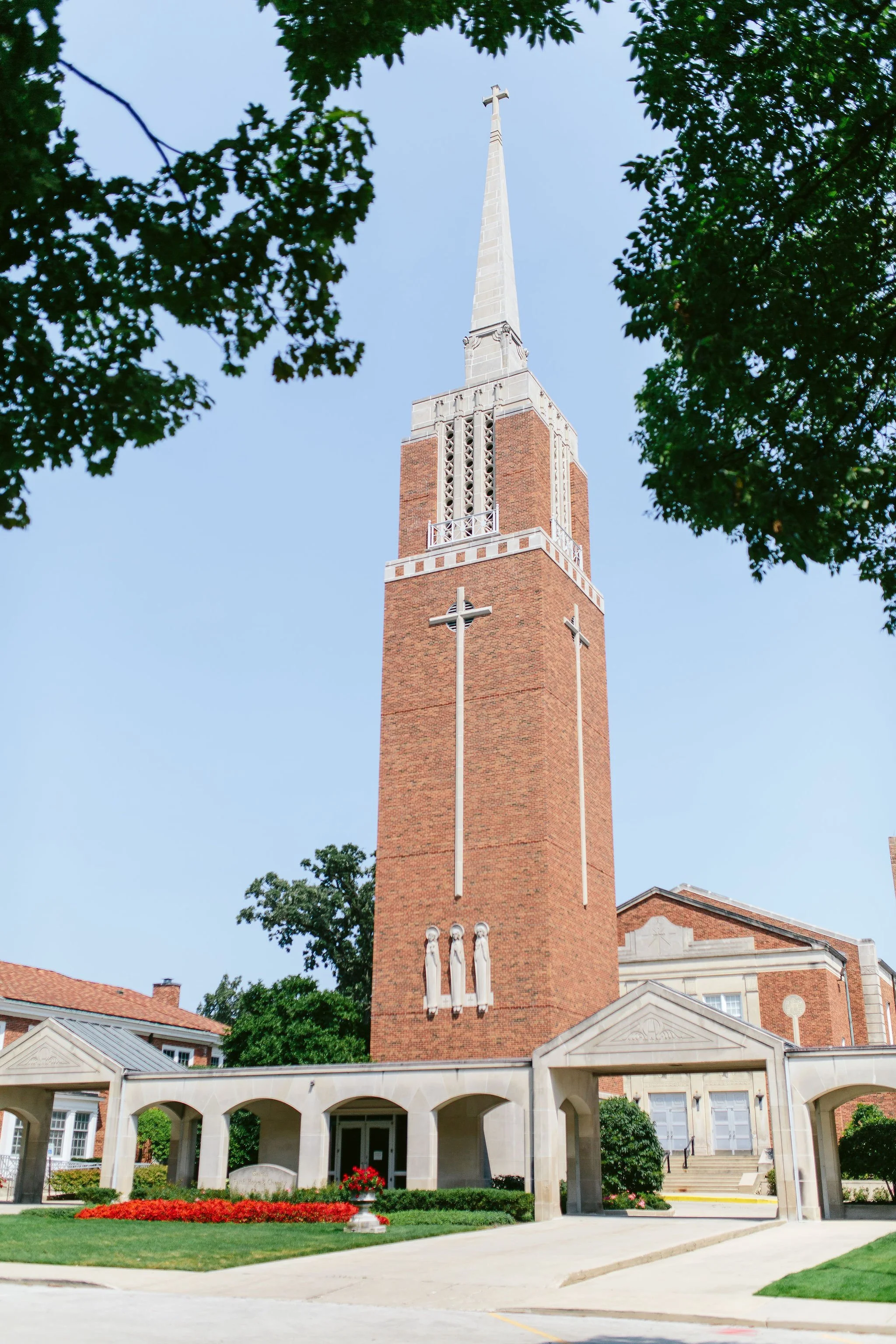 saints faith, hope, and charity church