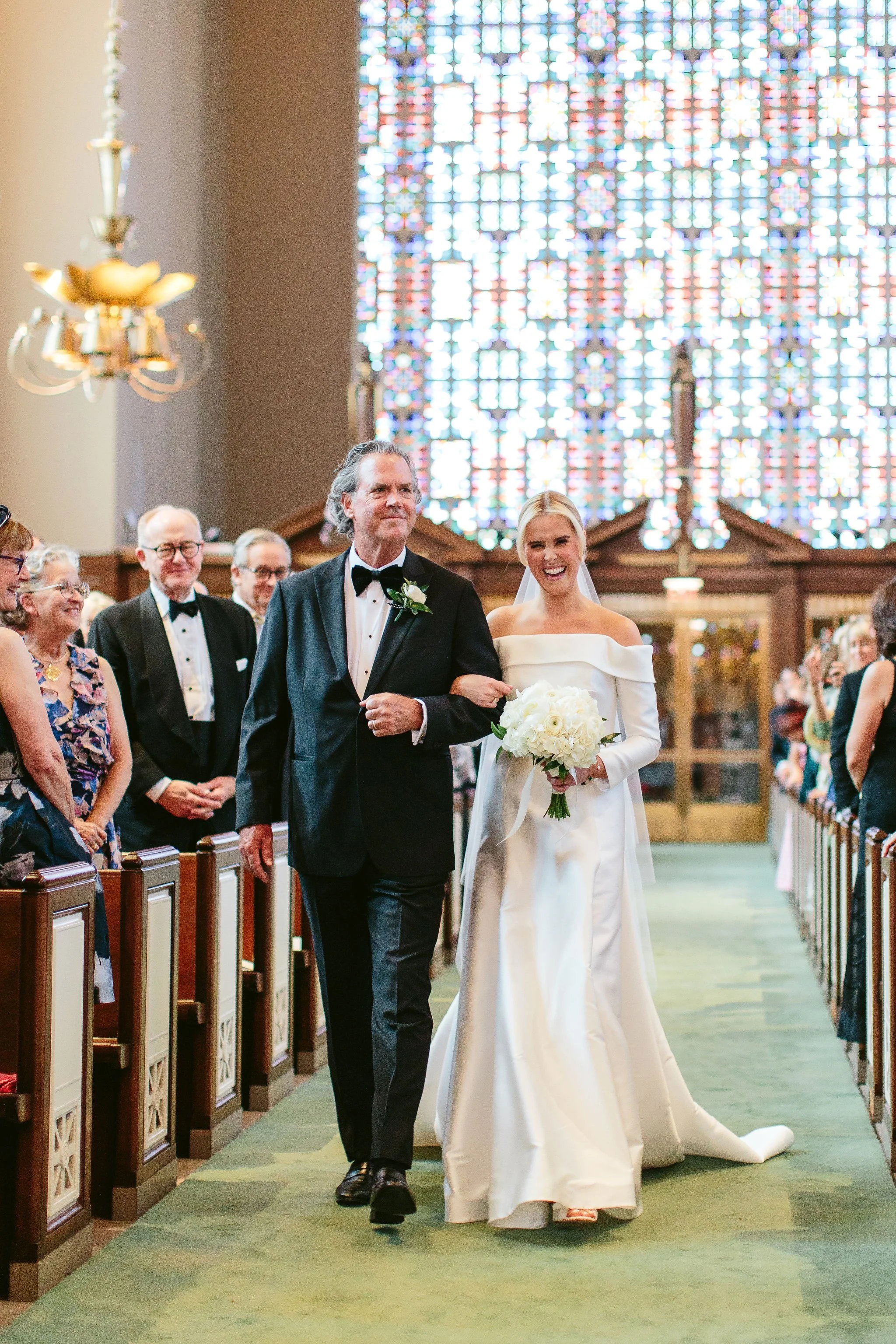 processional at saints faith, hope, and charity church