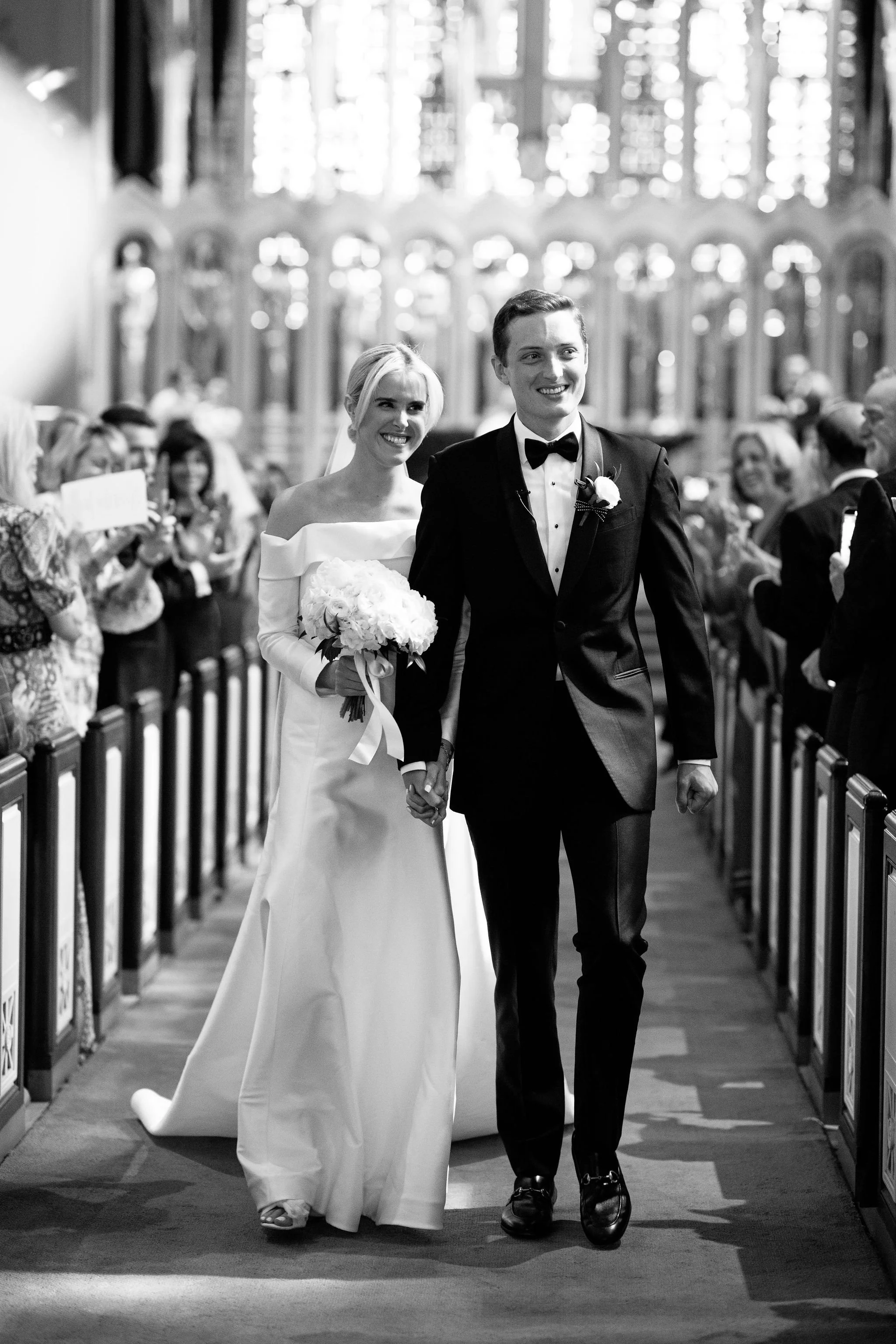 recessional at saints faith, hope, and charity church
