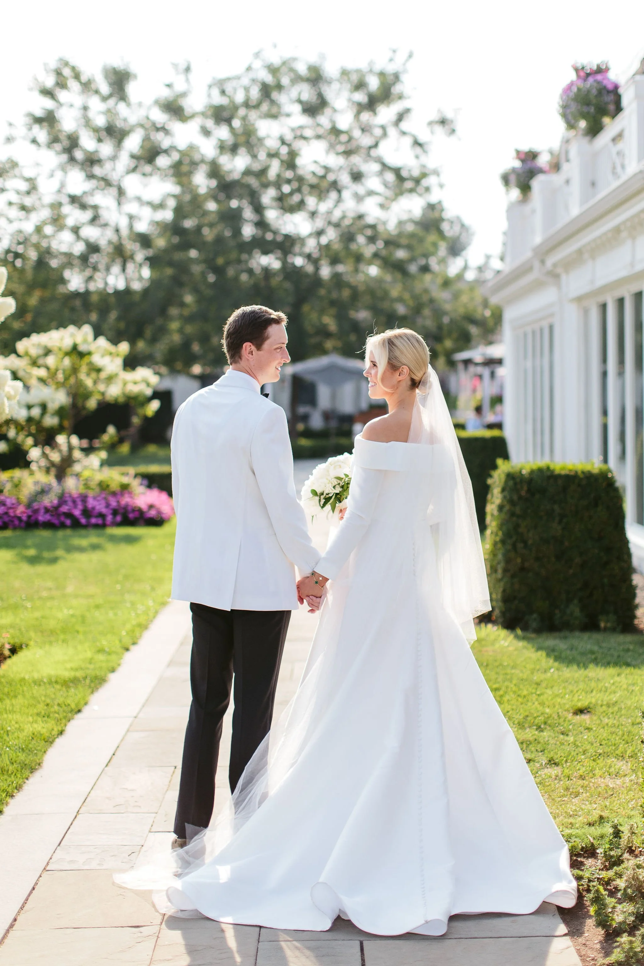 westmoreland country club wedding portraits