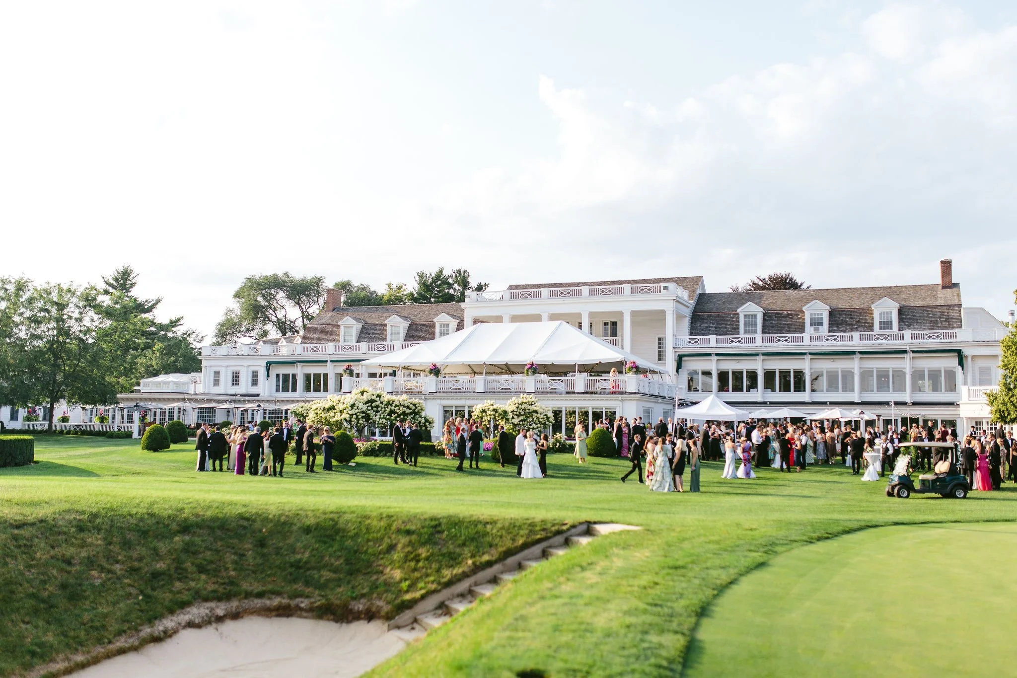 westmoreland country club wedding