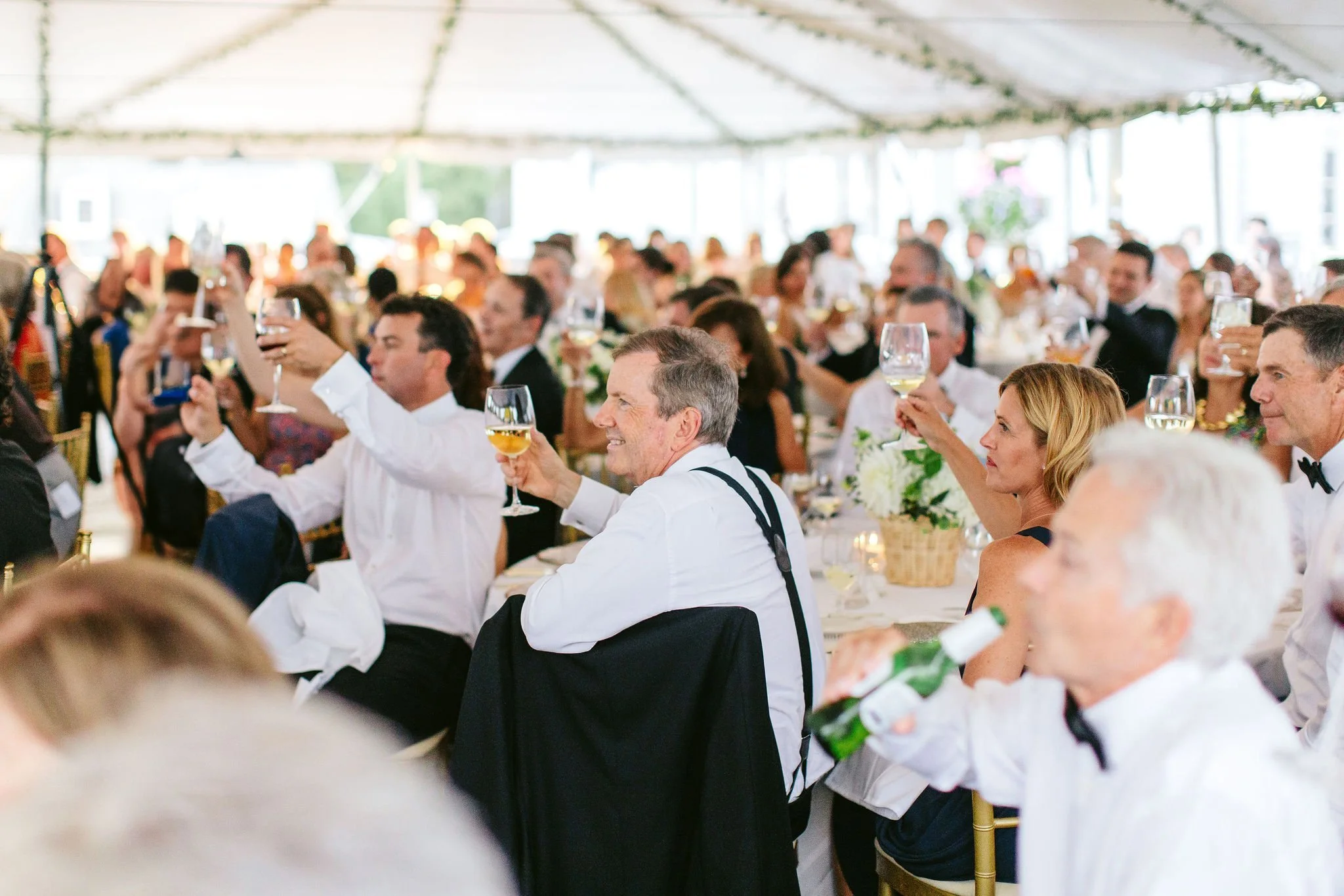 wedding reception at westmoreland country club wedding