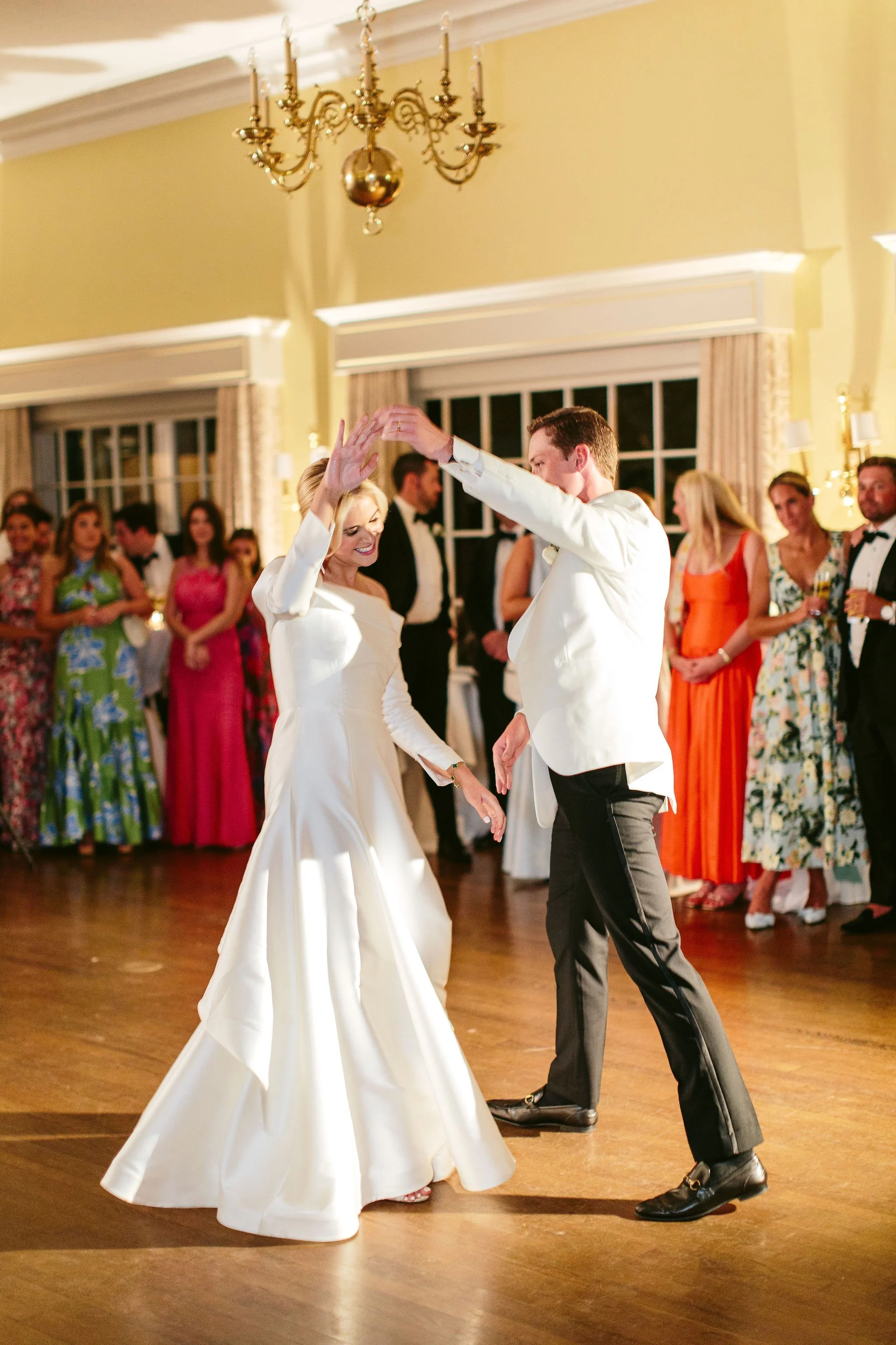 first dance at westmoreland country club wedding