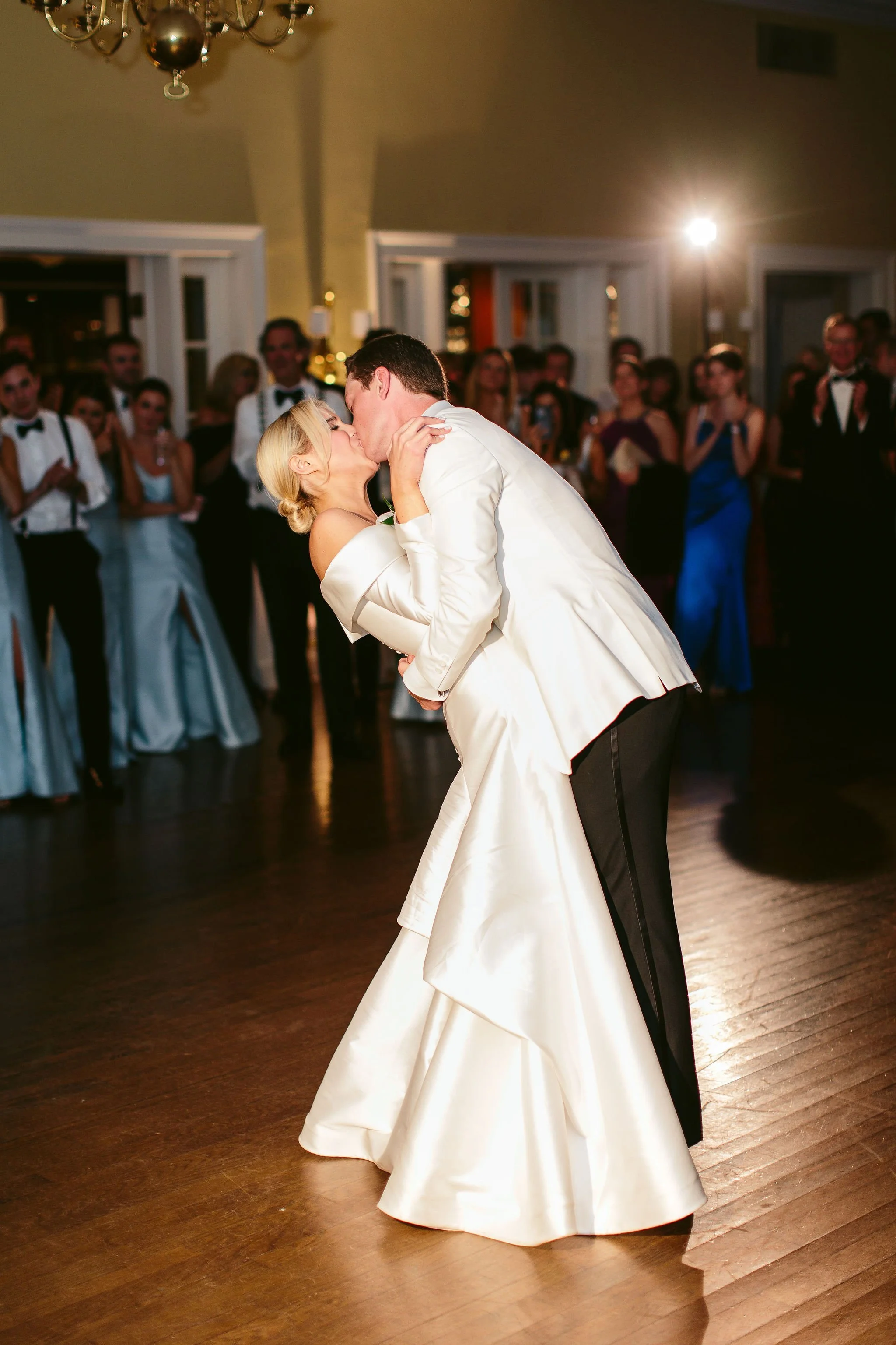 first dance at westmoreland country club