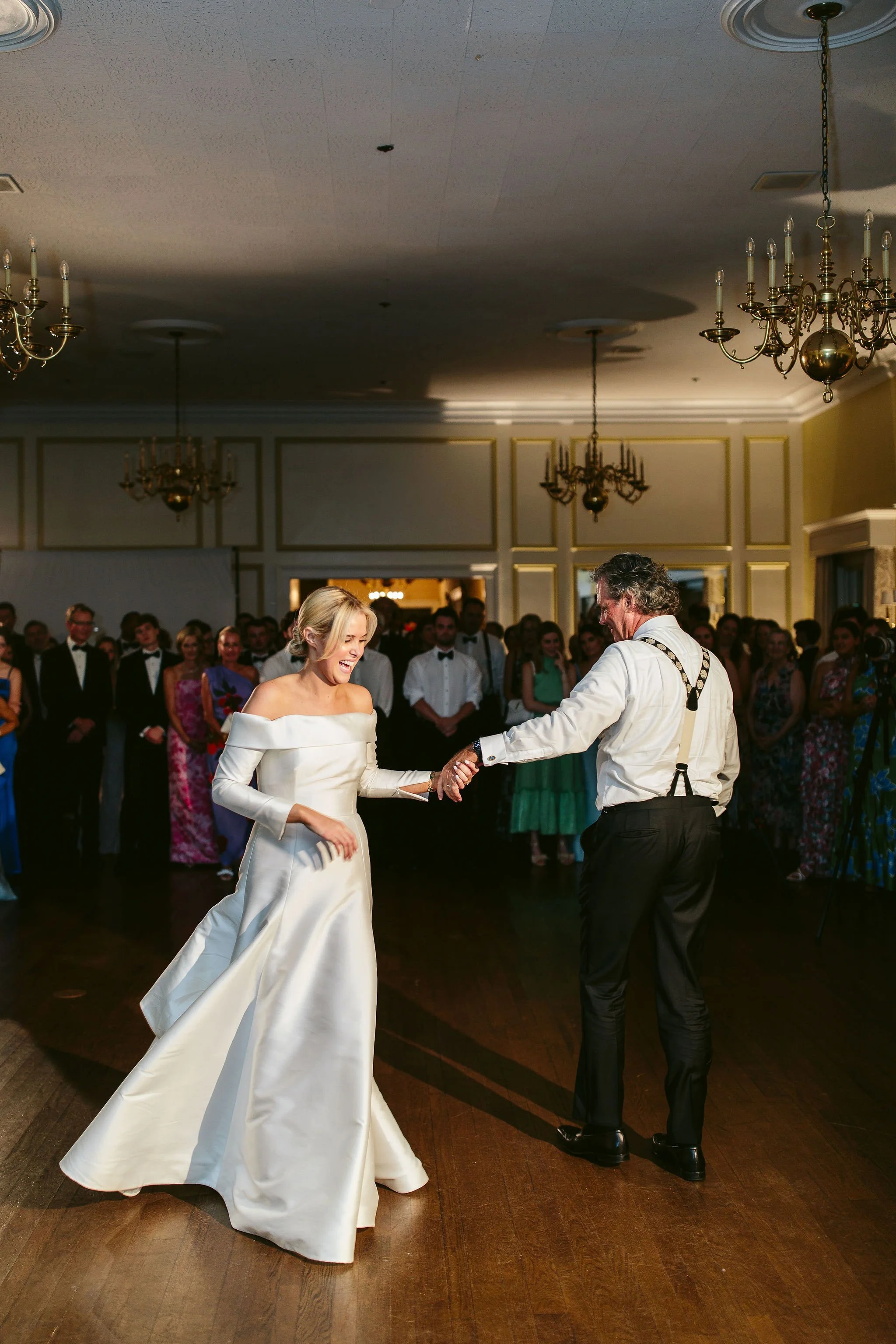 father daughter dance at westmoreland country club