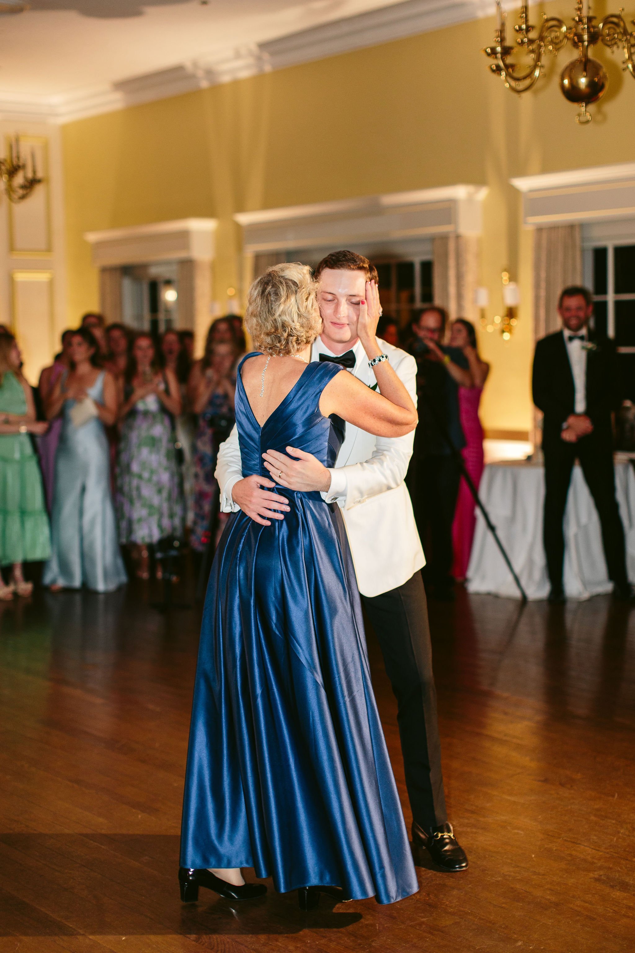 mother son dance at westmoreland country club