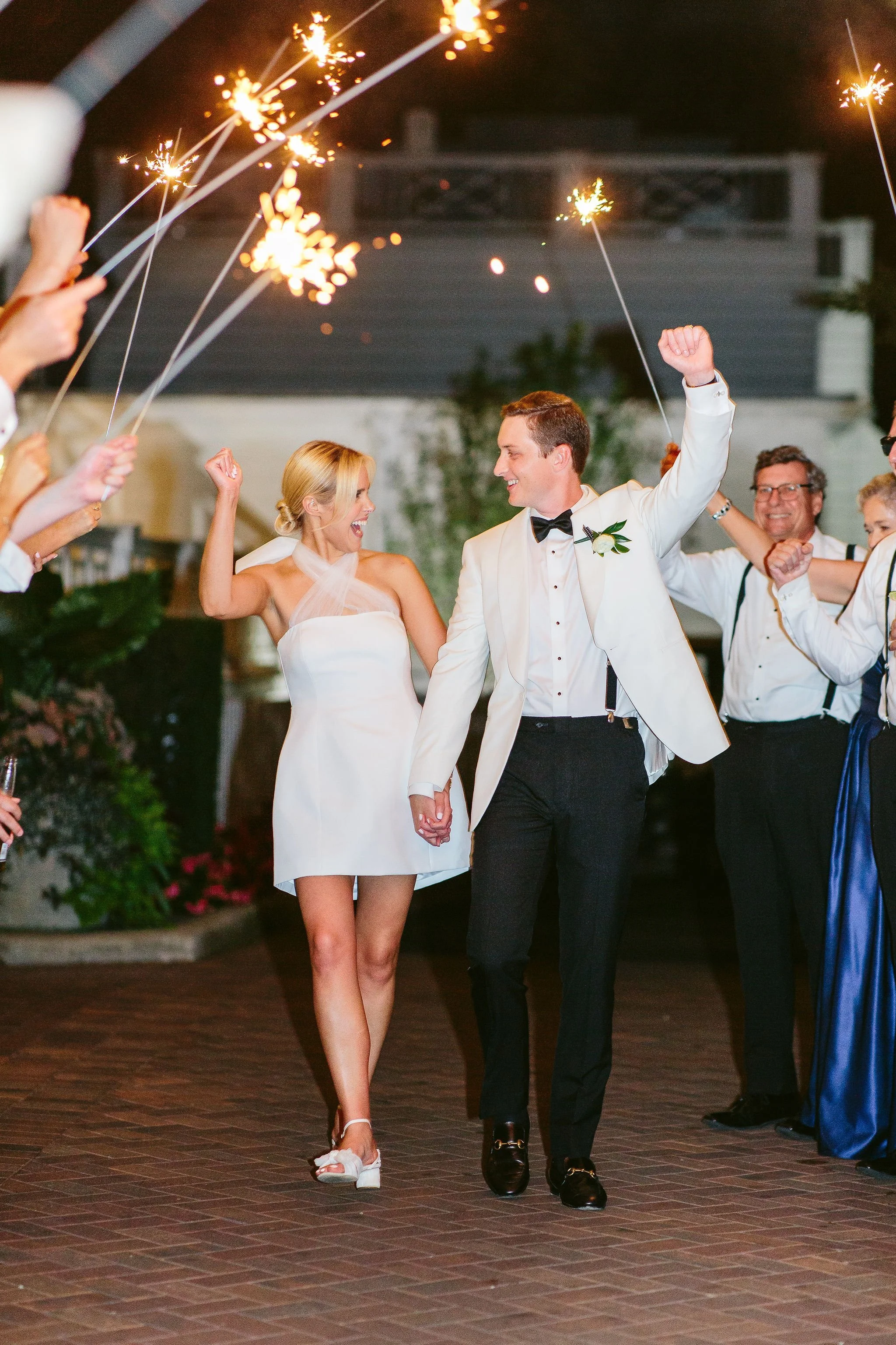 sparkler exit at westmoreland country club