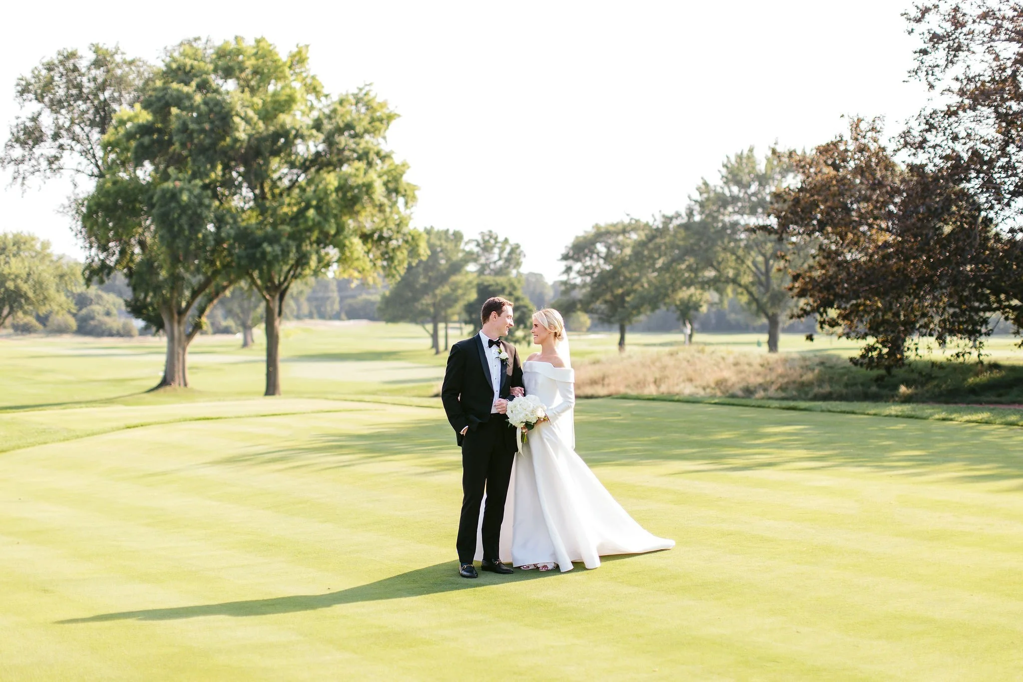 Grace + Henry, Garden Party Wedding at Westmoreland Country Club