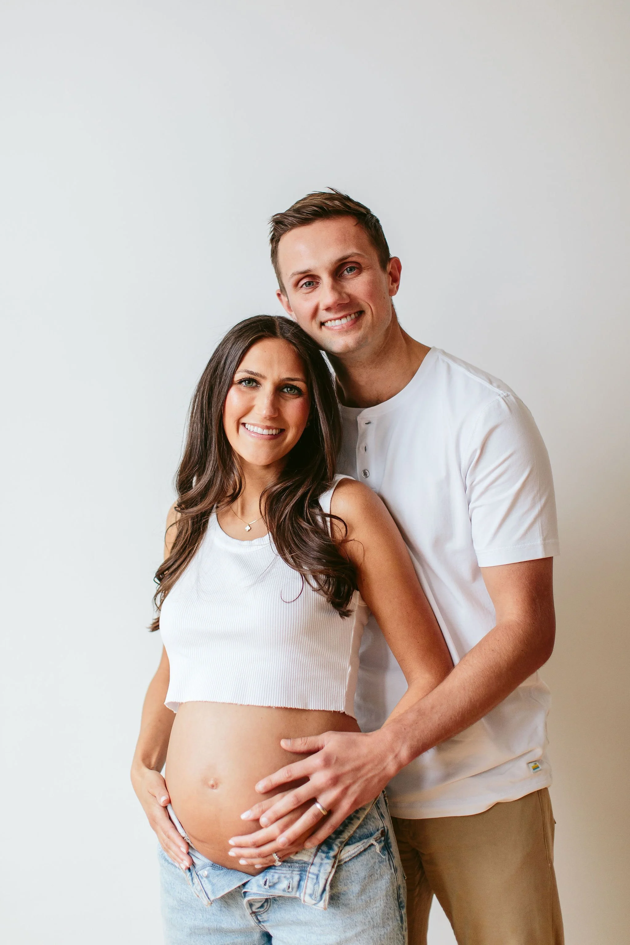 Maternity session outfit inspiration