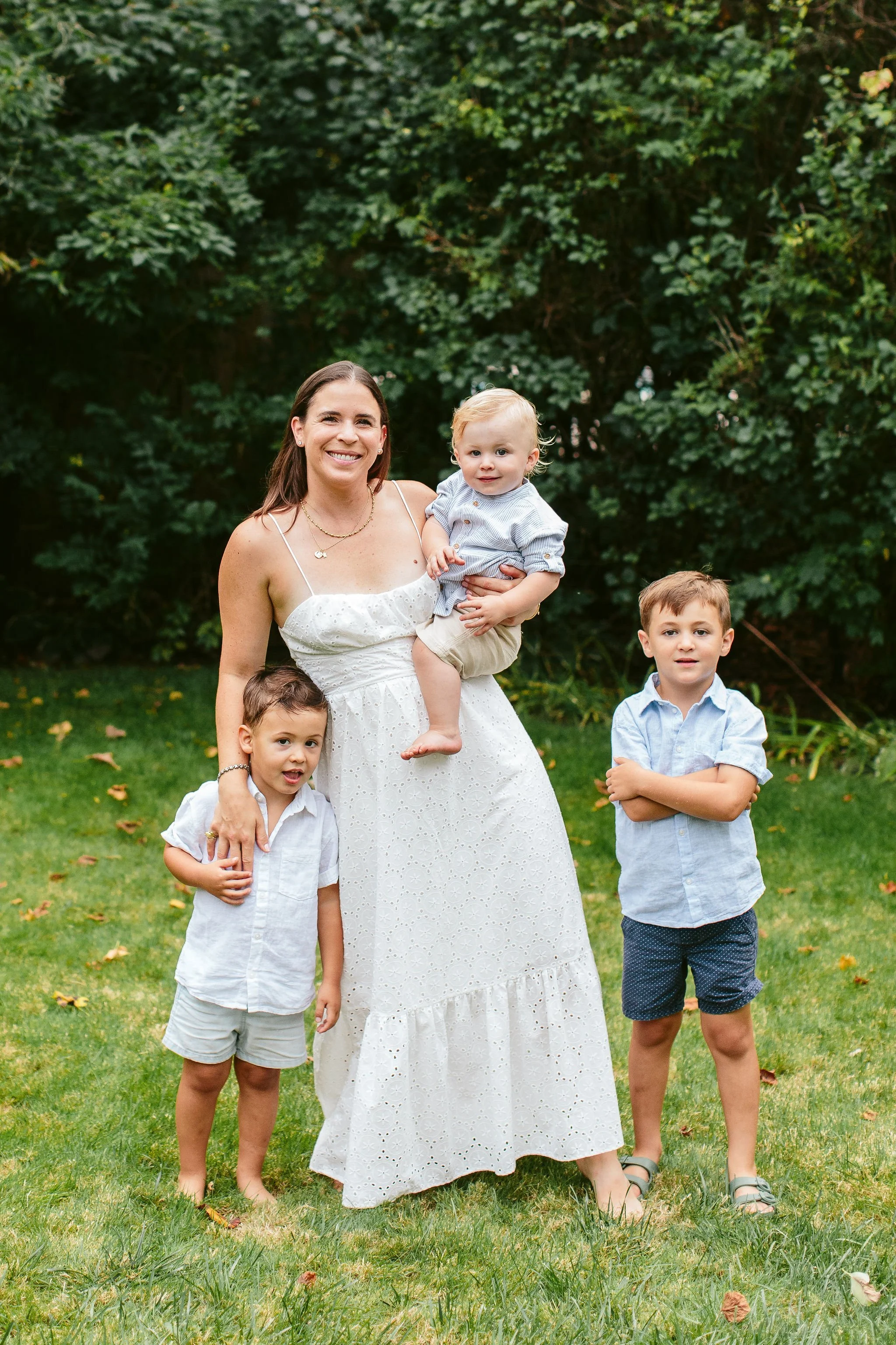 family of five session in chicago