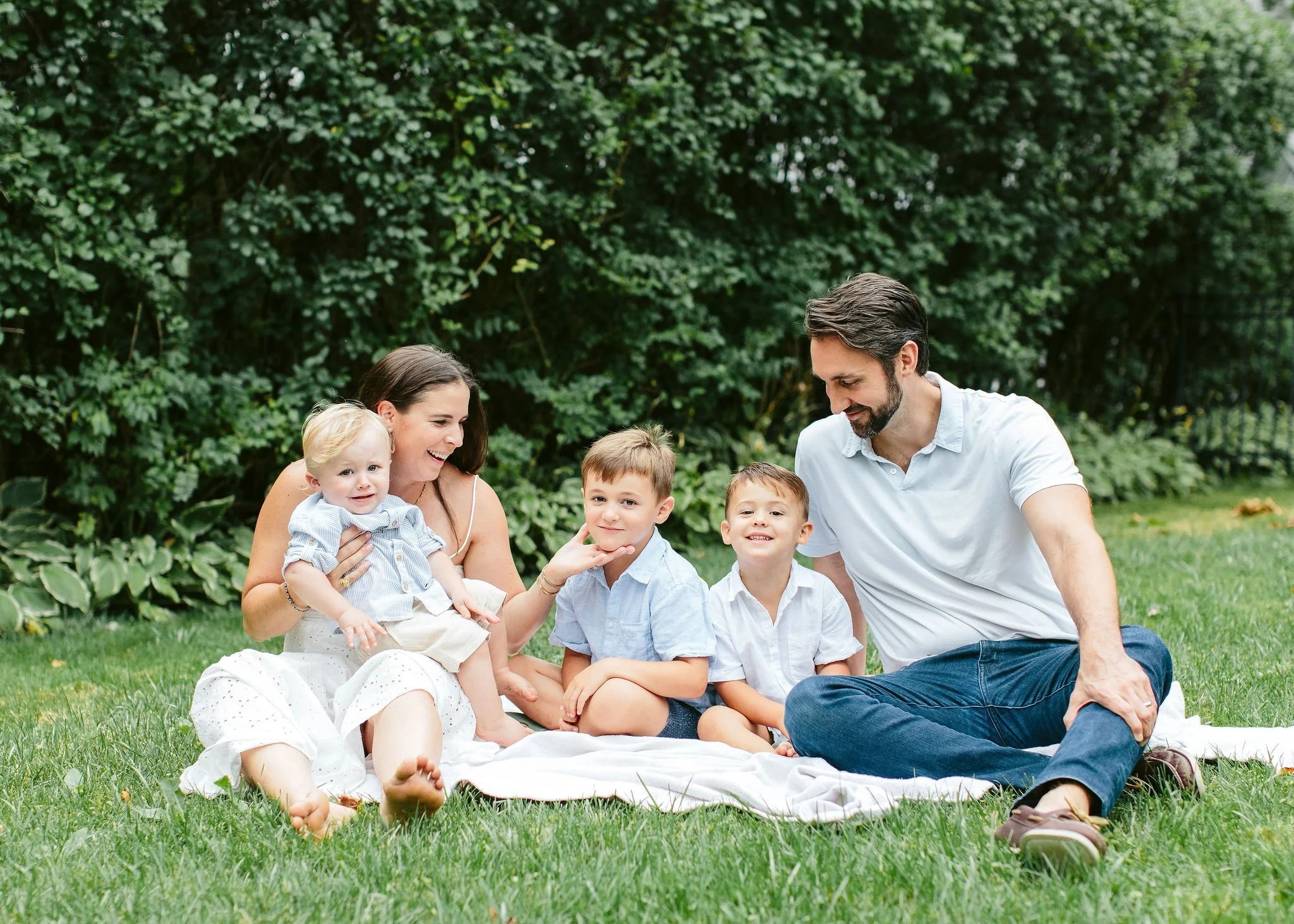 Backyard Session with the Hartt Family