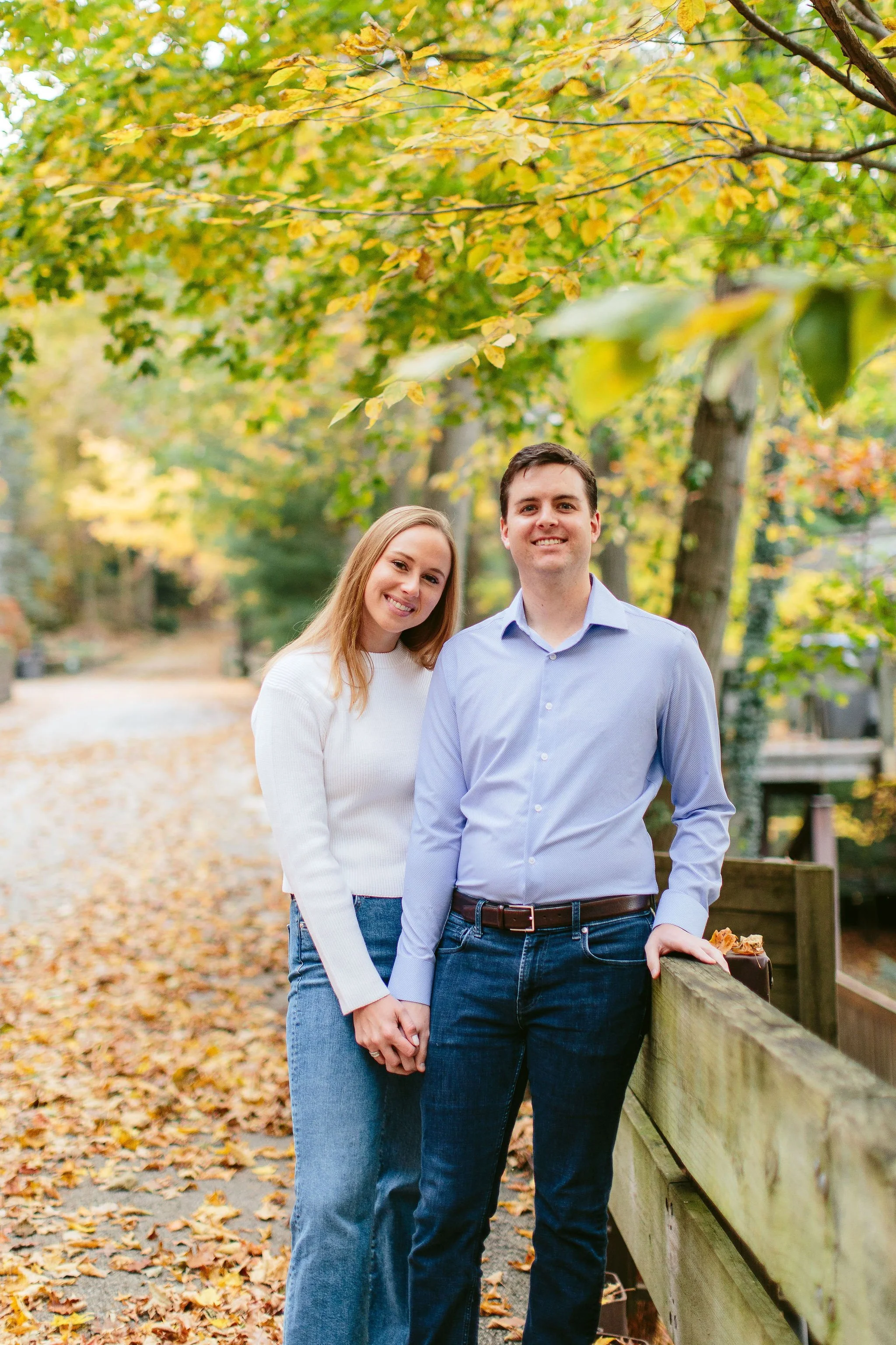sawyer, mi engagement photography
