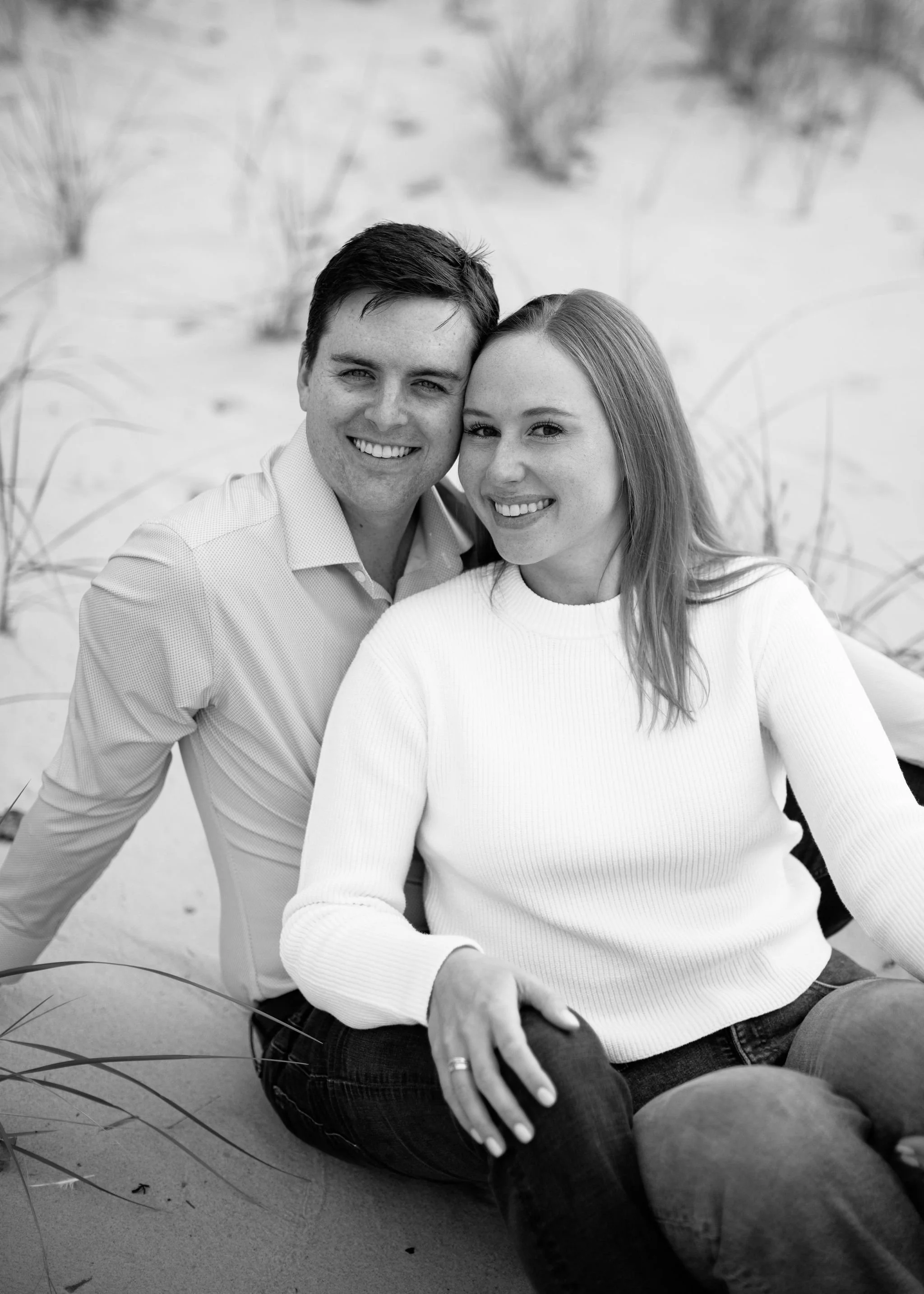 traditional engagement photography in michigan