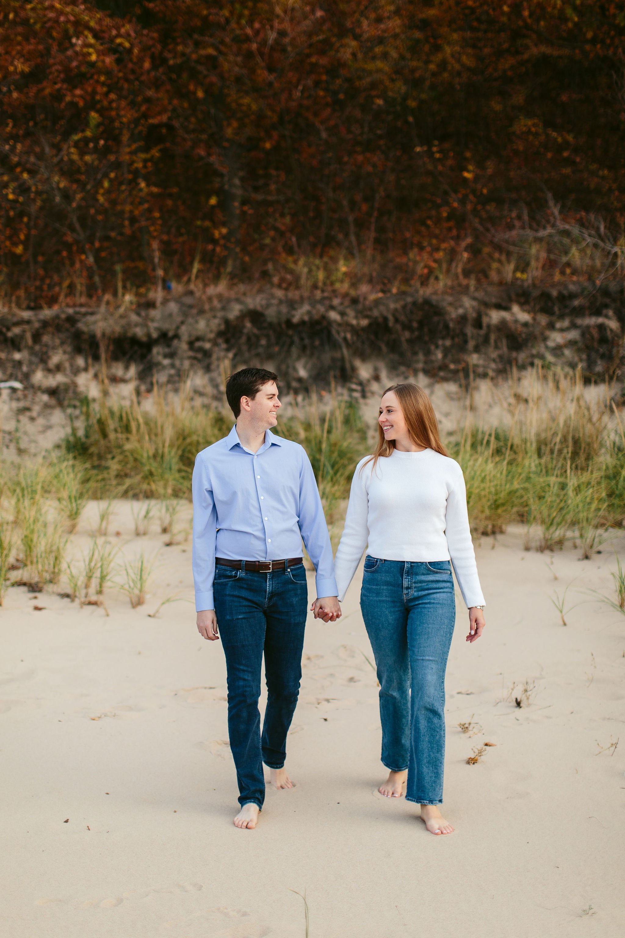 best engagement photographers in michigan