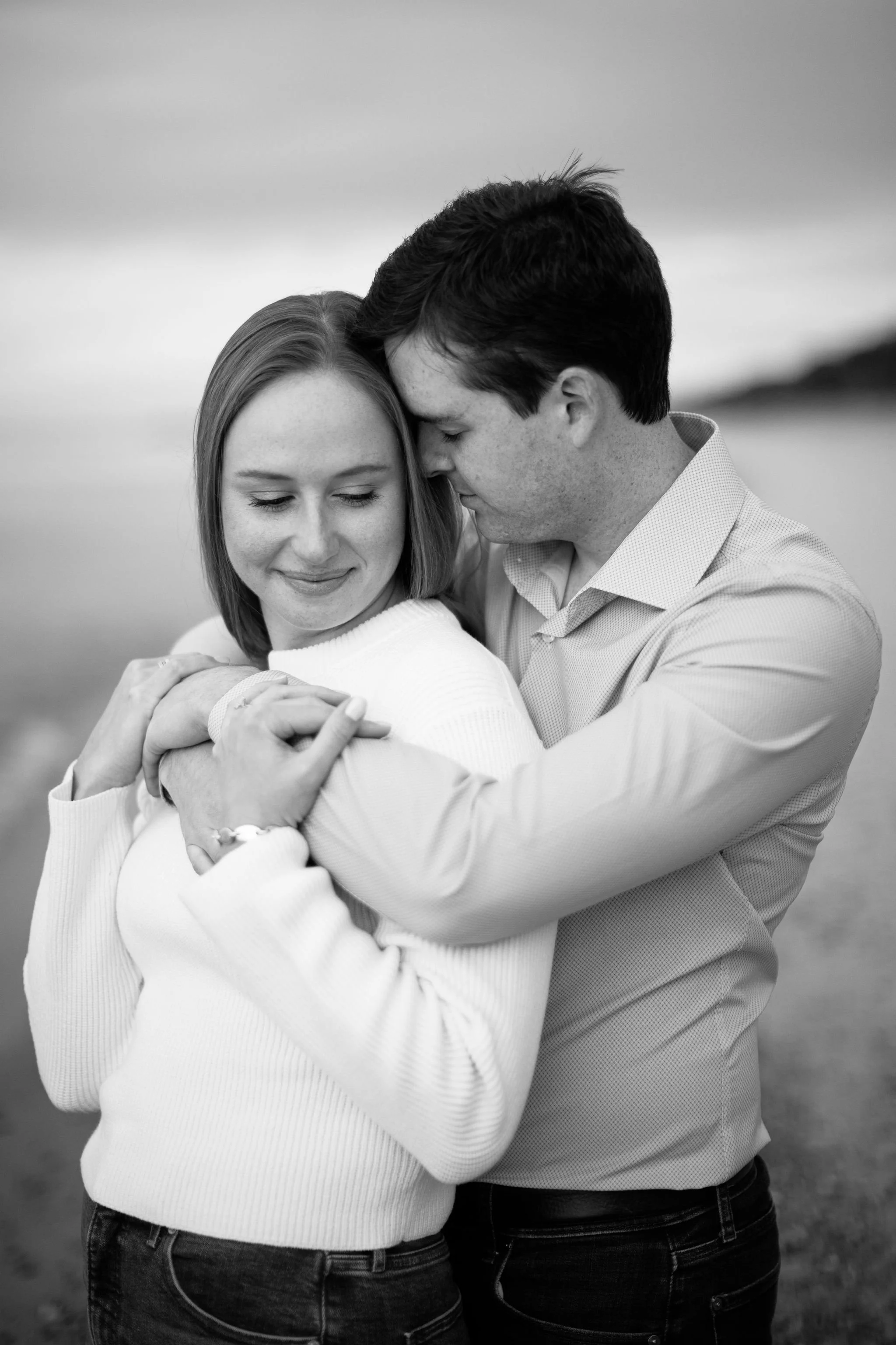 sawyer, mi engagement session