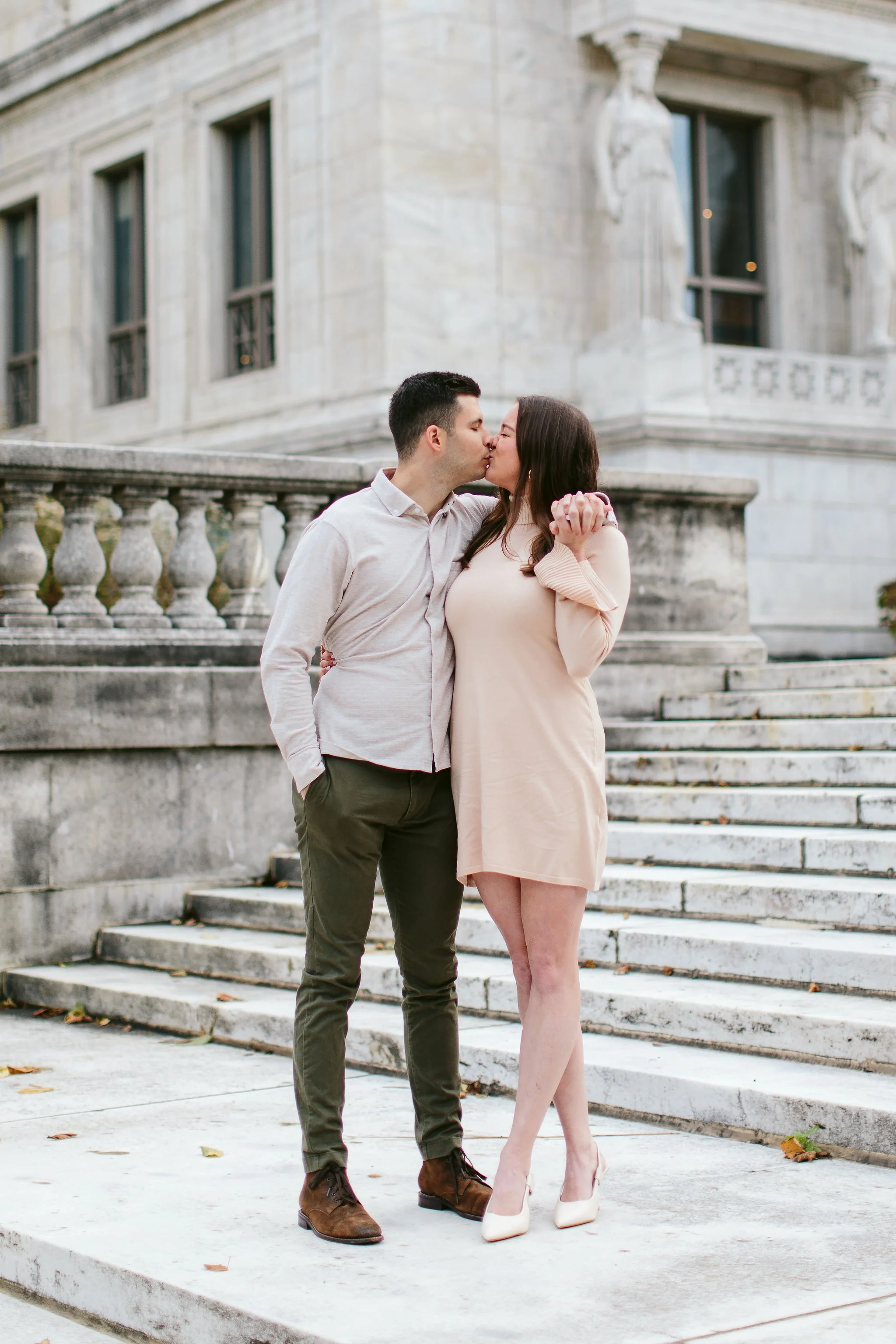 chicago engagement photography