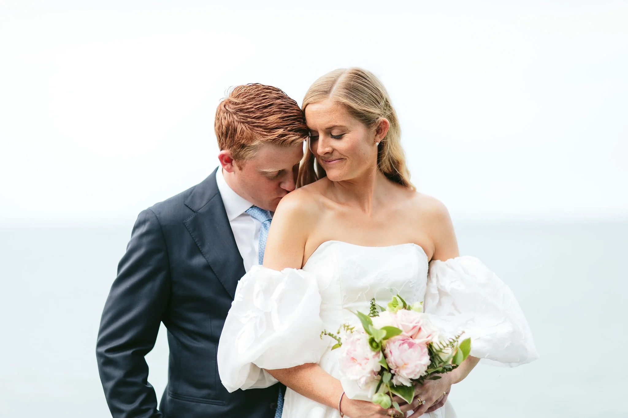 Intimate moments shared at a Chicago wedding