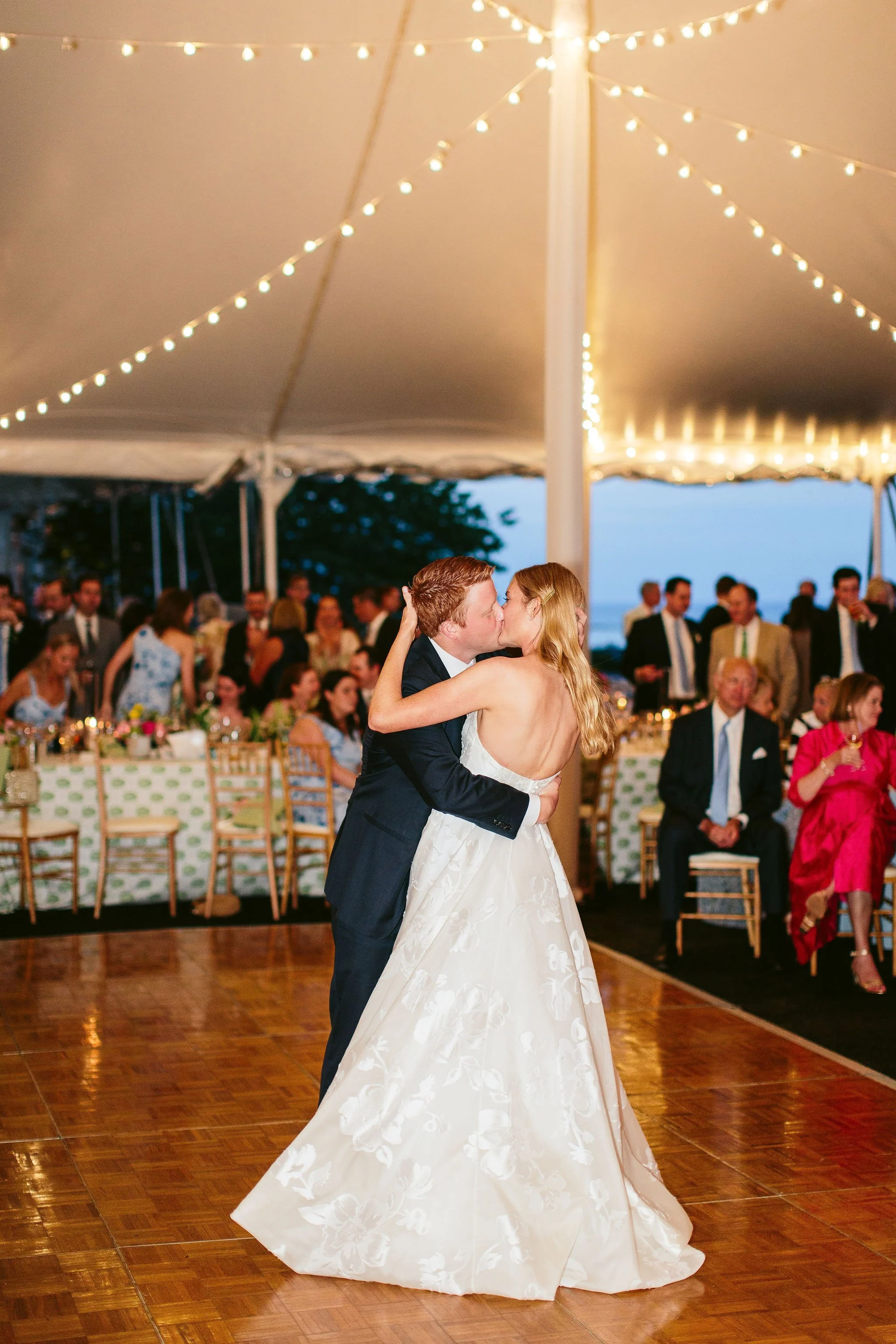 First dance captured at Shoreacres Club.