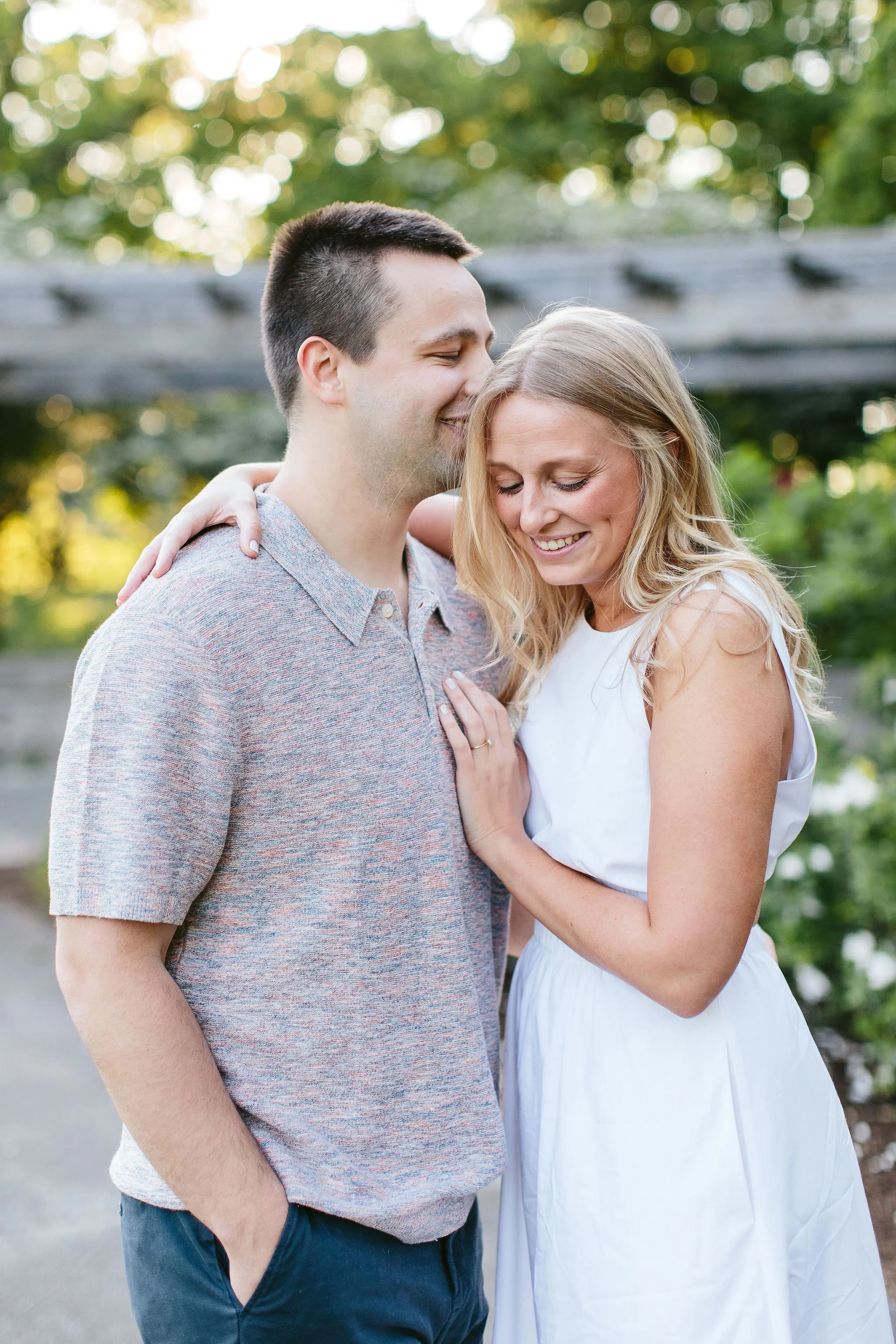 Humboldt Park engagement session