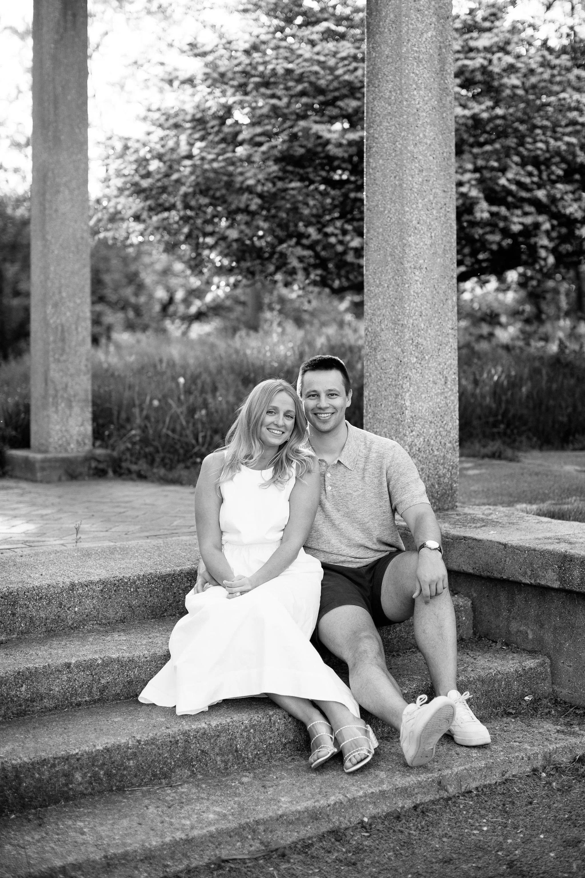 Humboldt Park Chicago engagement session
