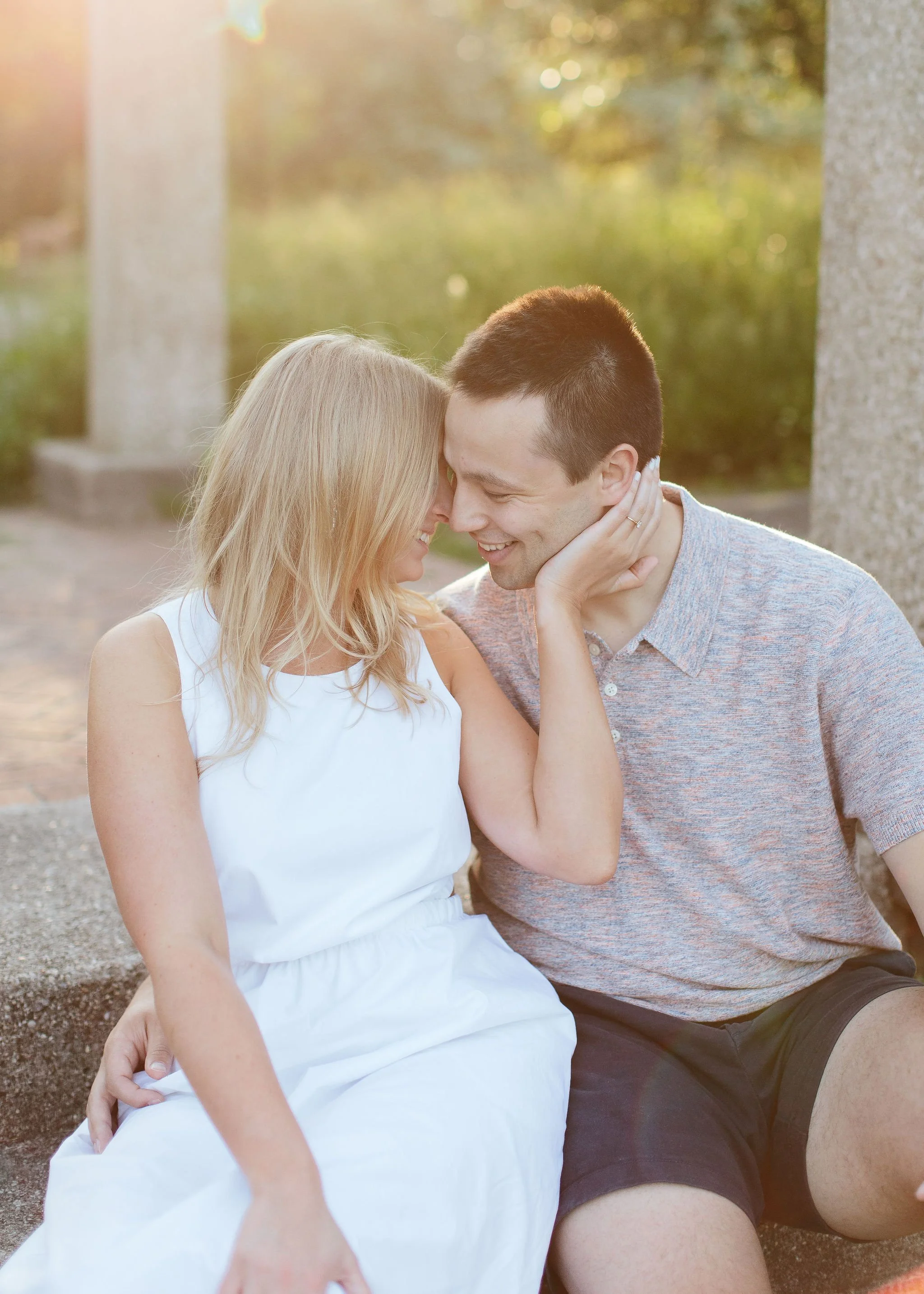Humboldt Park engagement photography