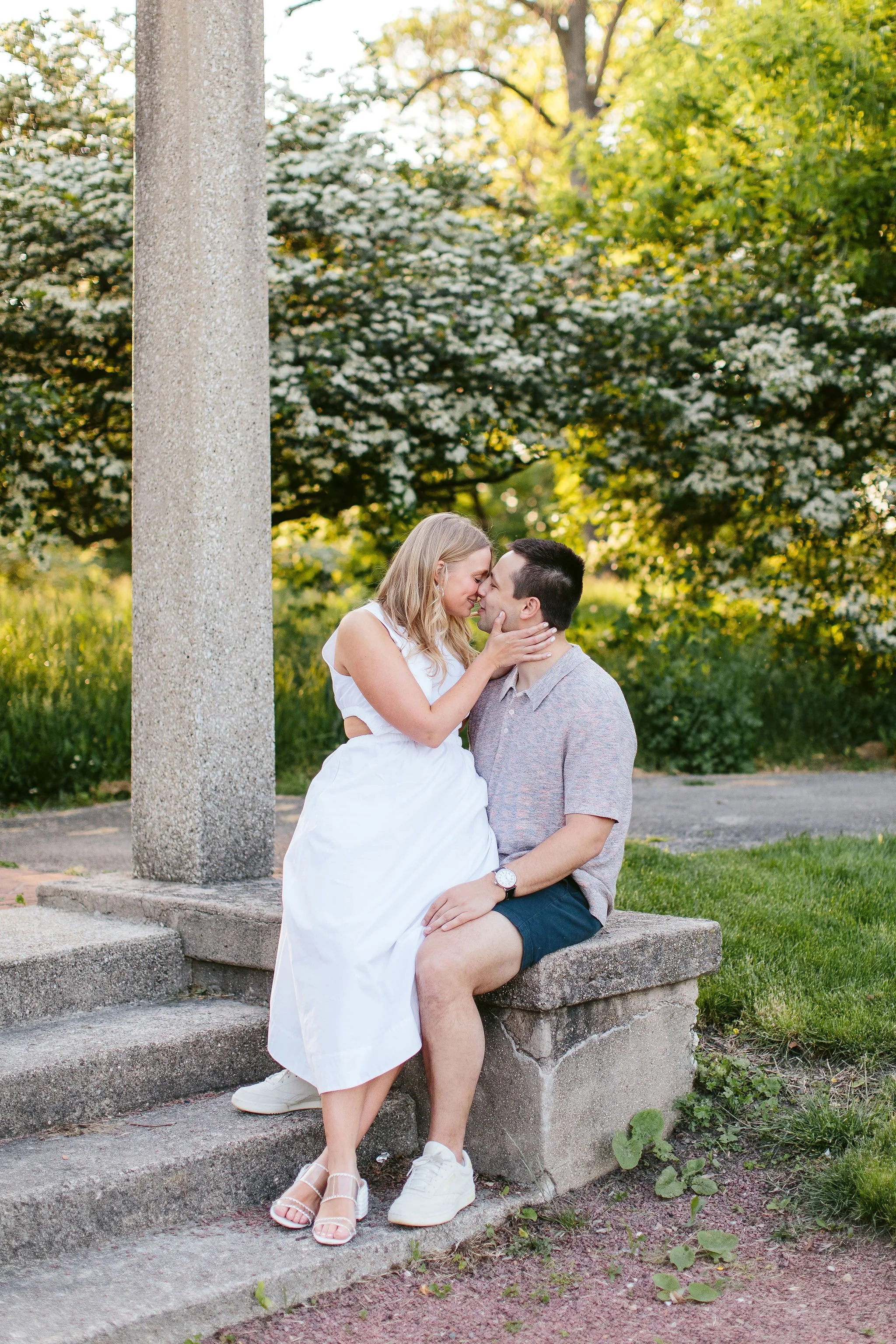 chicago engagement photography