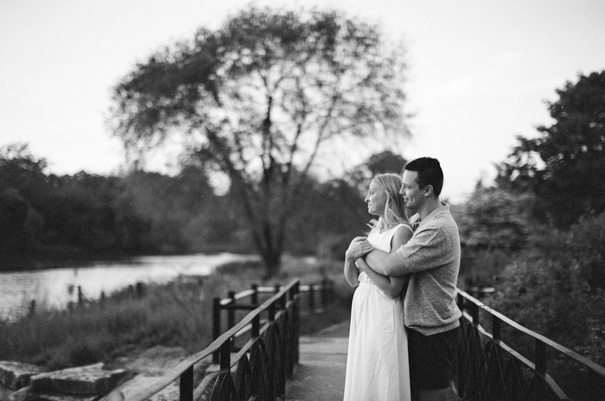 engagement photos in Chicago