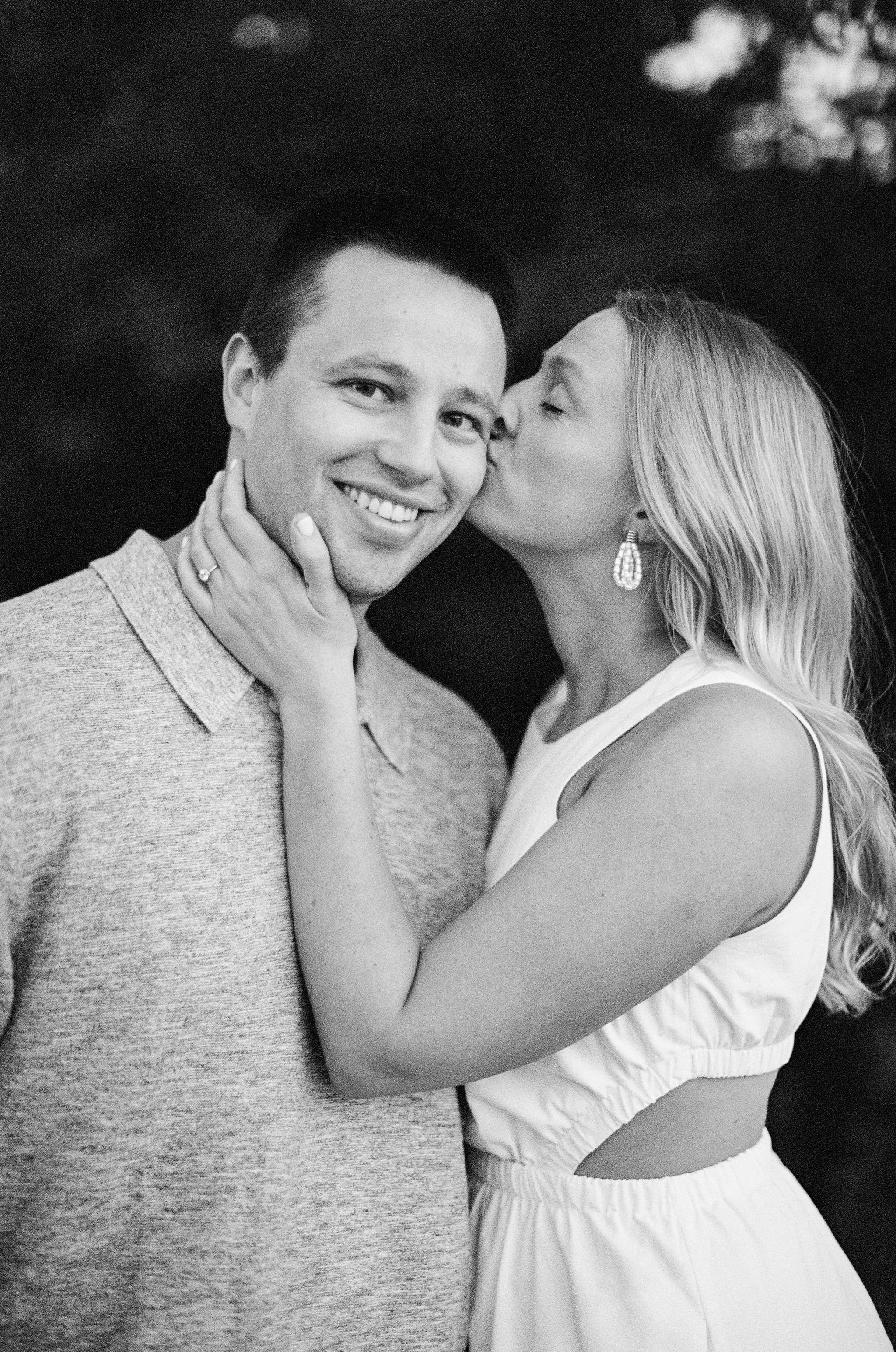 Film engagement photography
