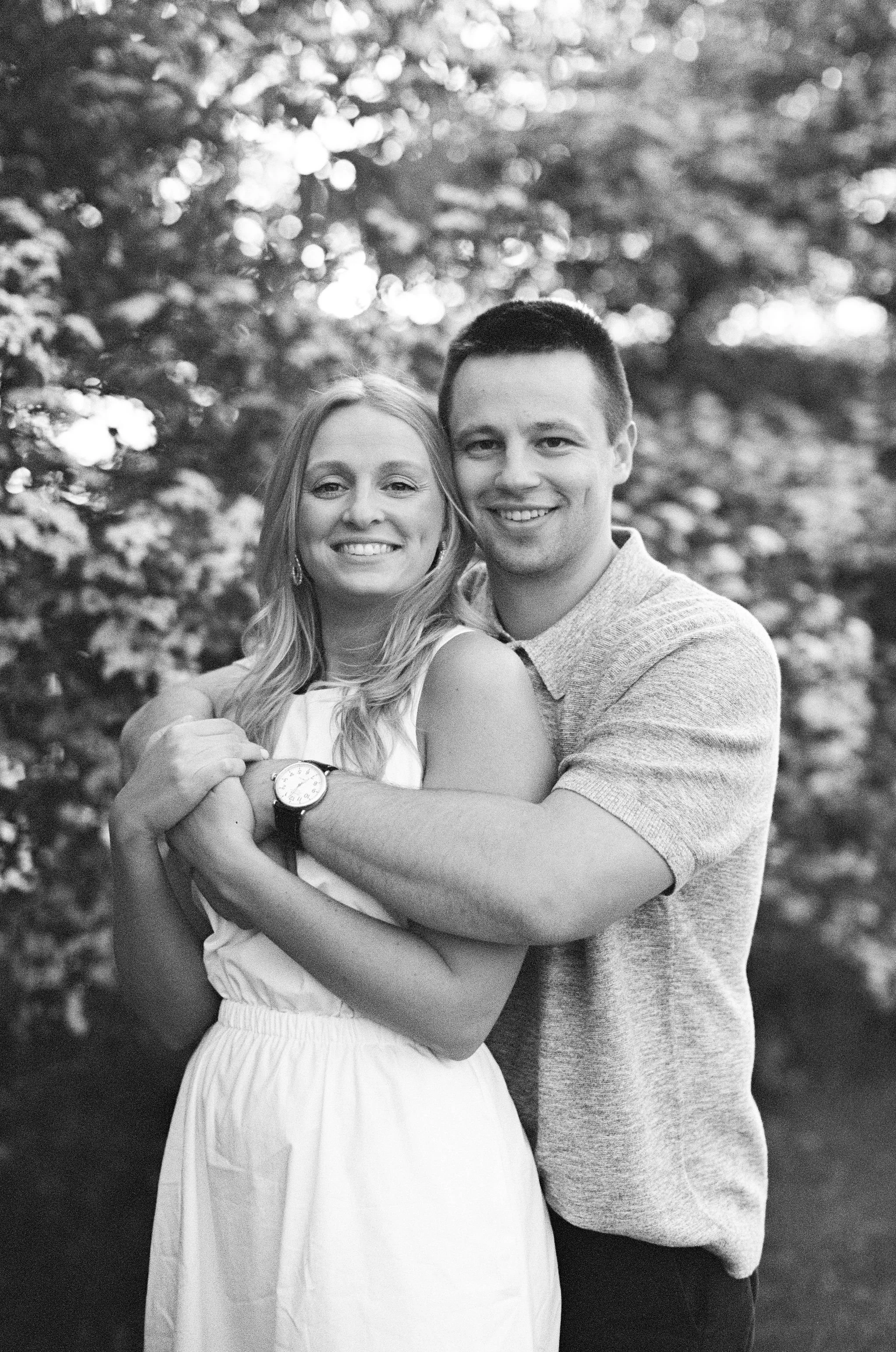 Chicago locations for engagement photos