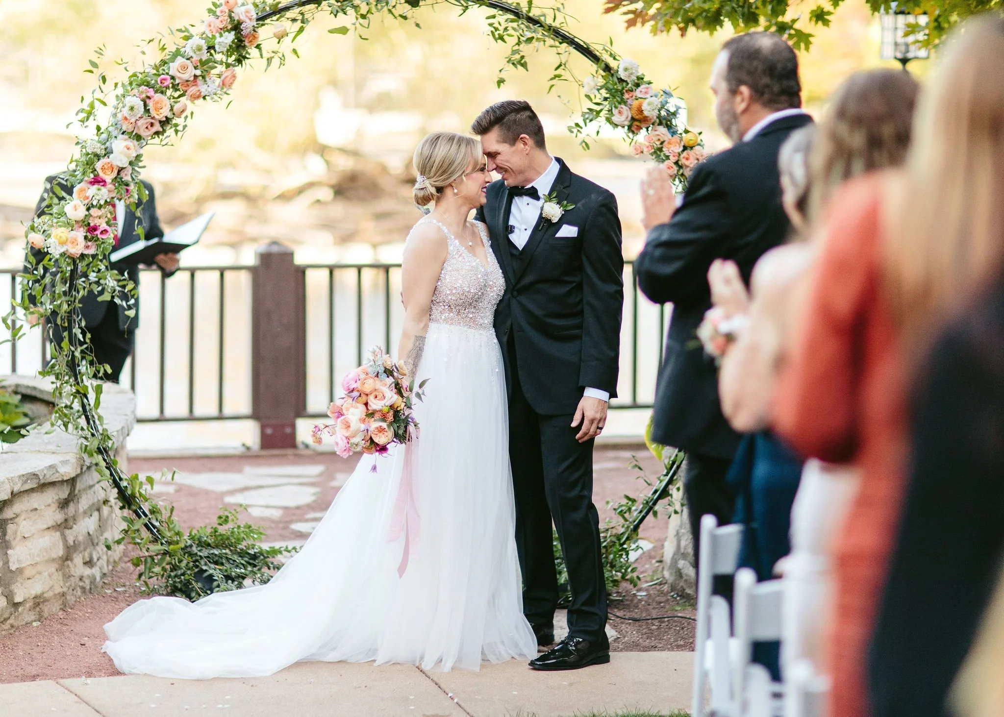Bridget + Brian, Joyous Herrington Inn Wedding