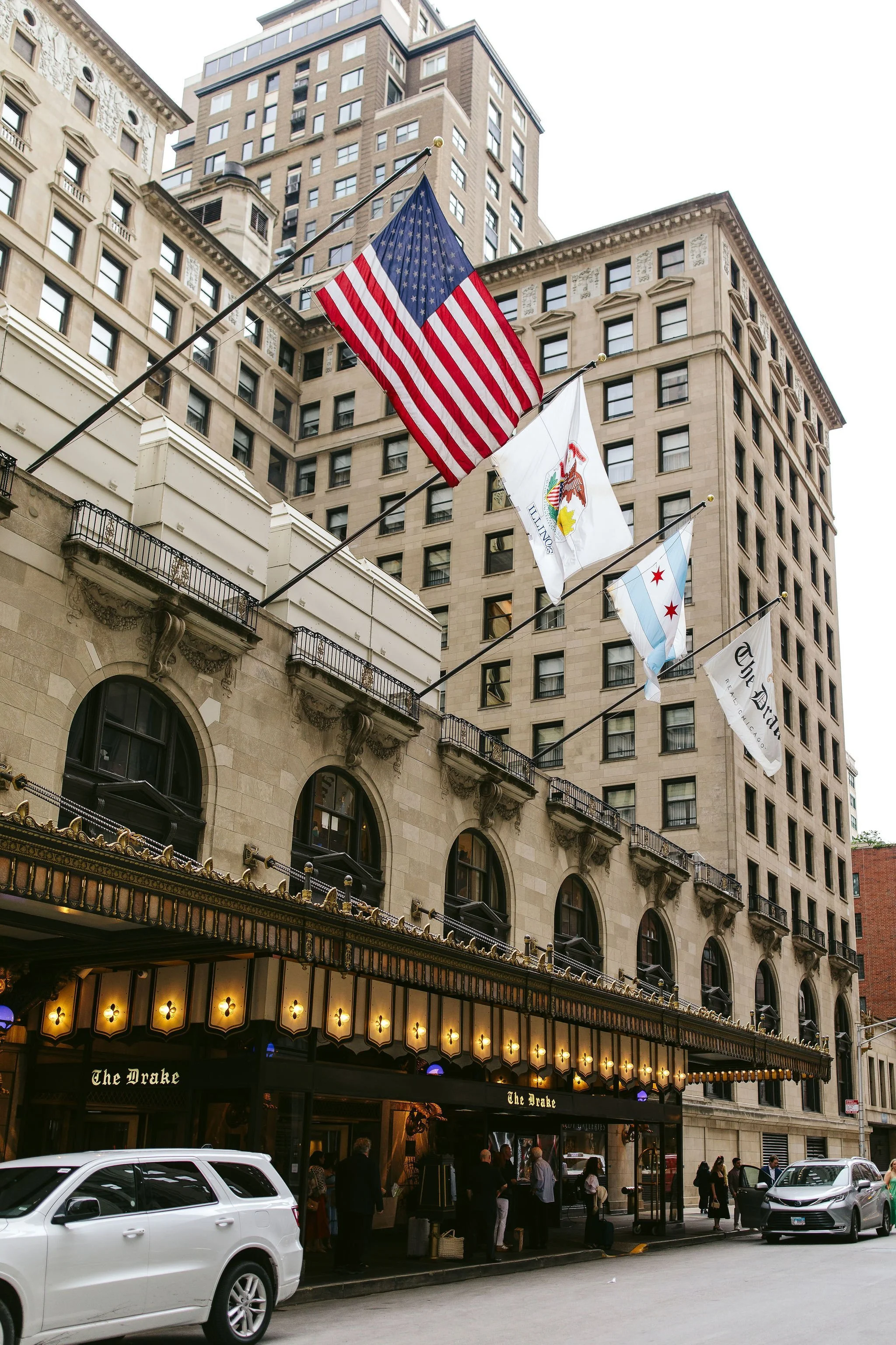 The Drake Chicago Wedding