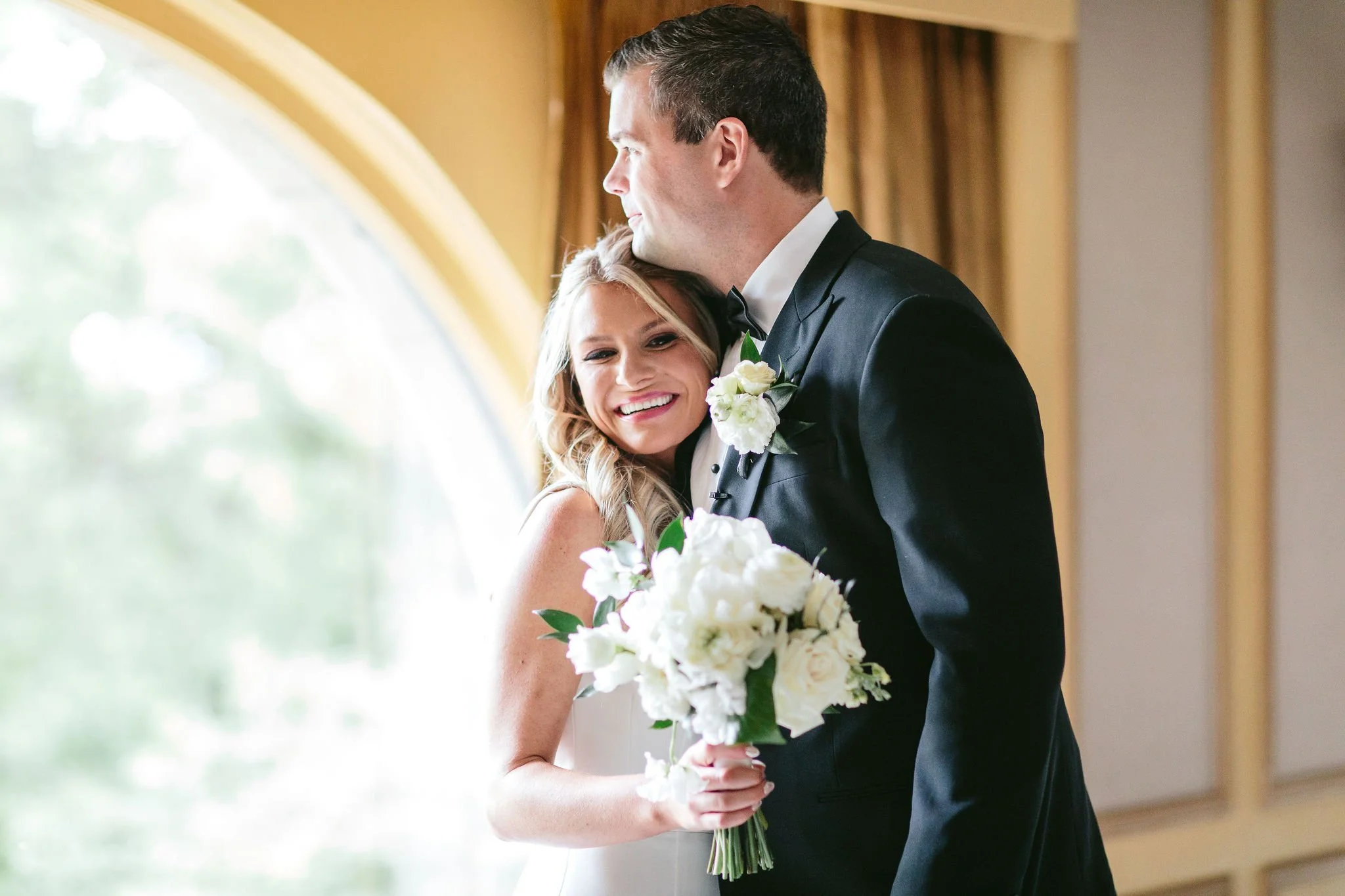 The Drake Chicago wedding portraits
