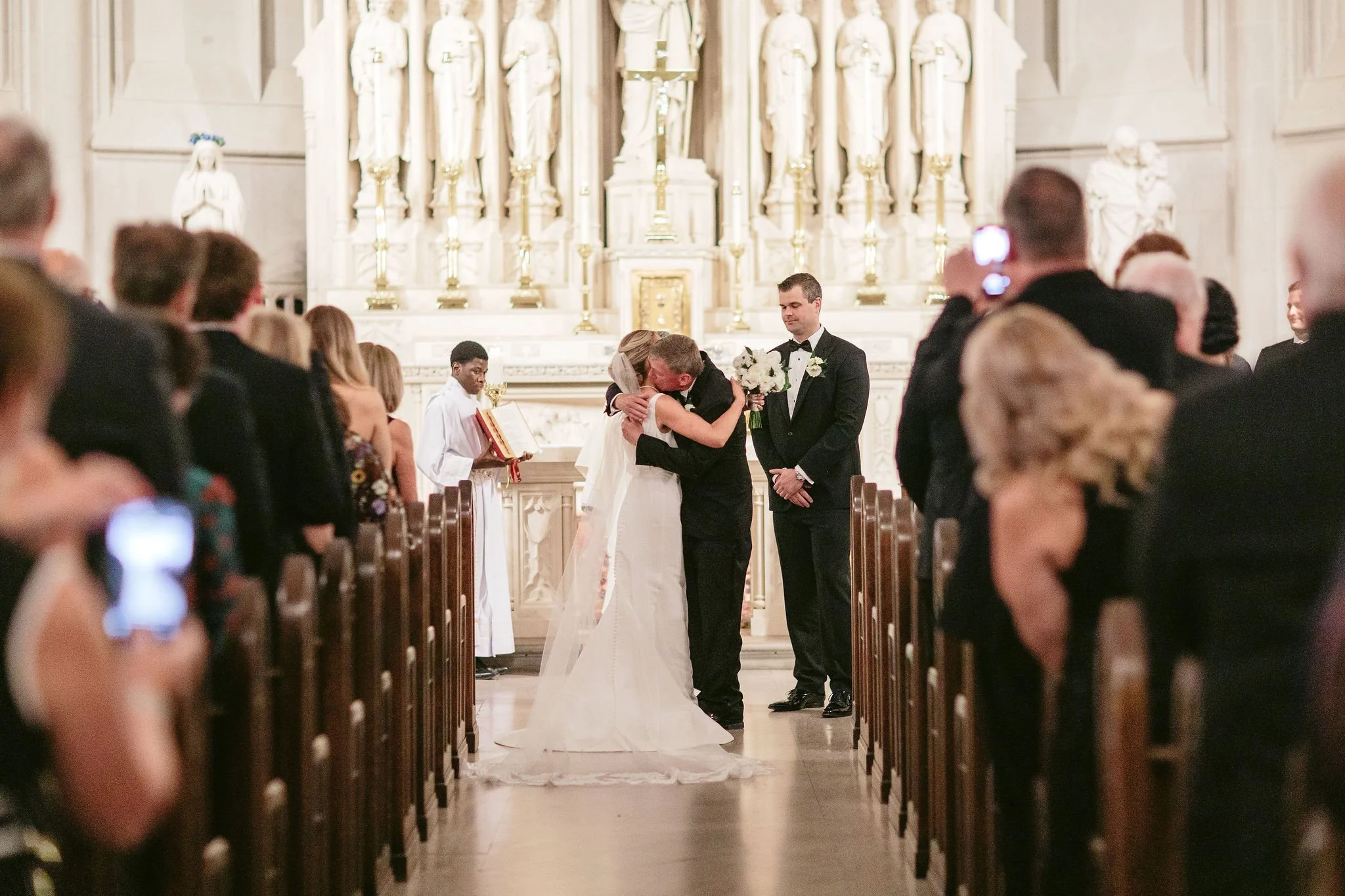 st james chapel ceremony