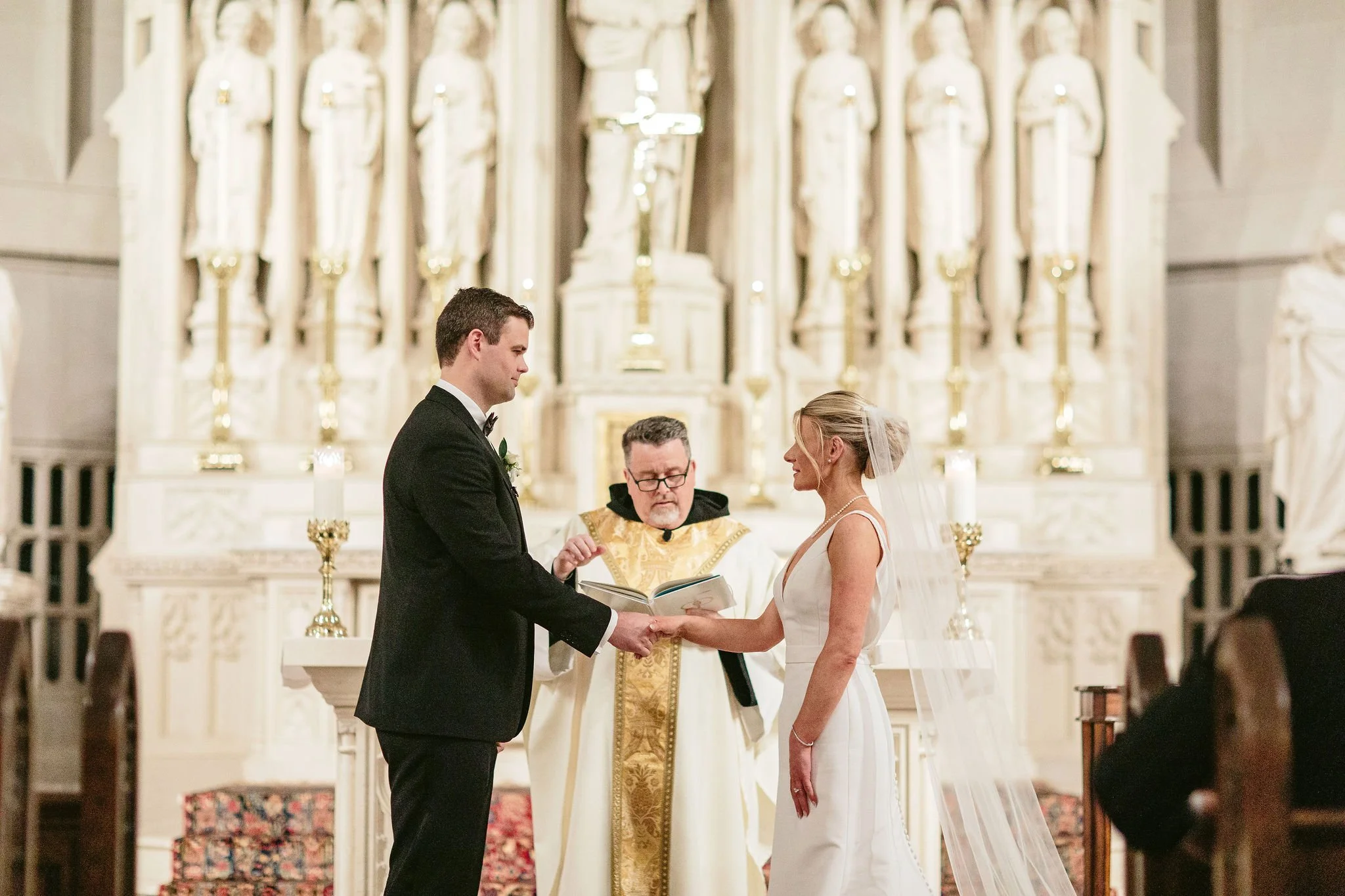 st james chapel wedding photography