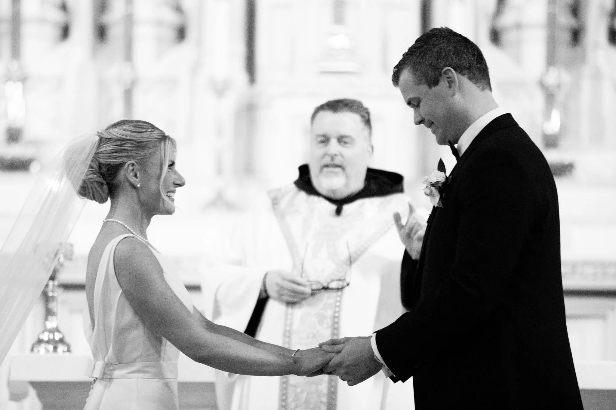 st james chapel chicago wedding photos