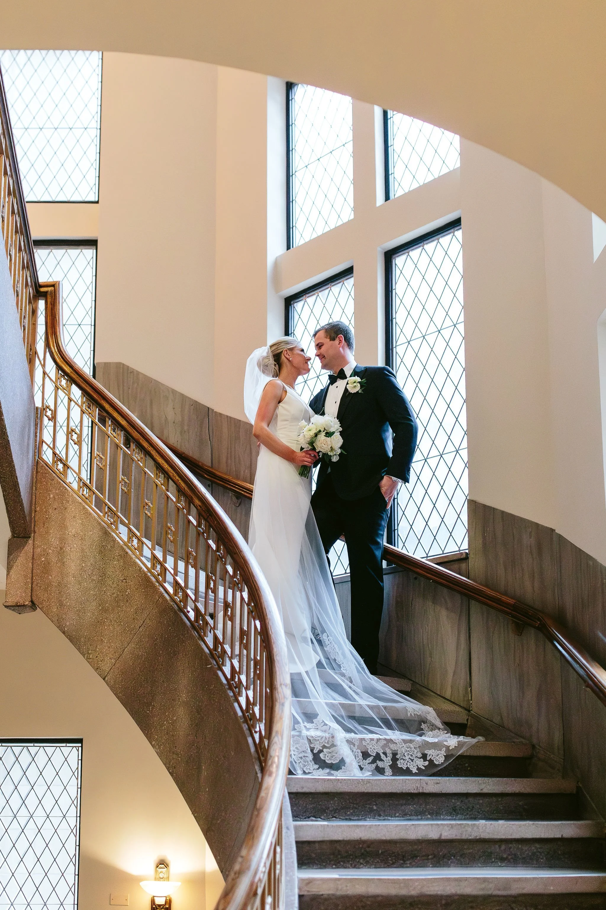 st james chapel staircase