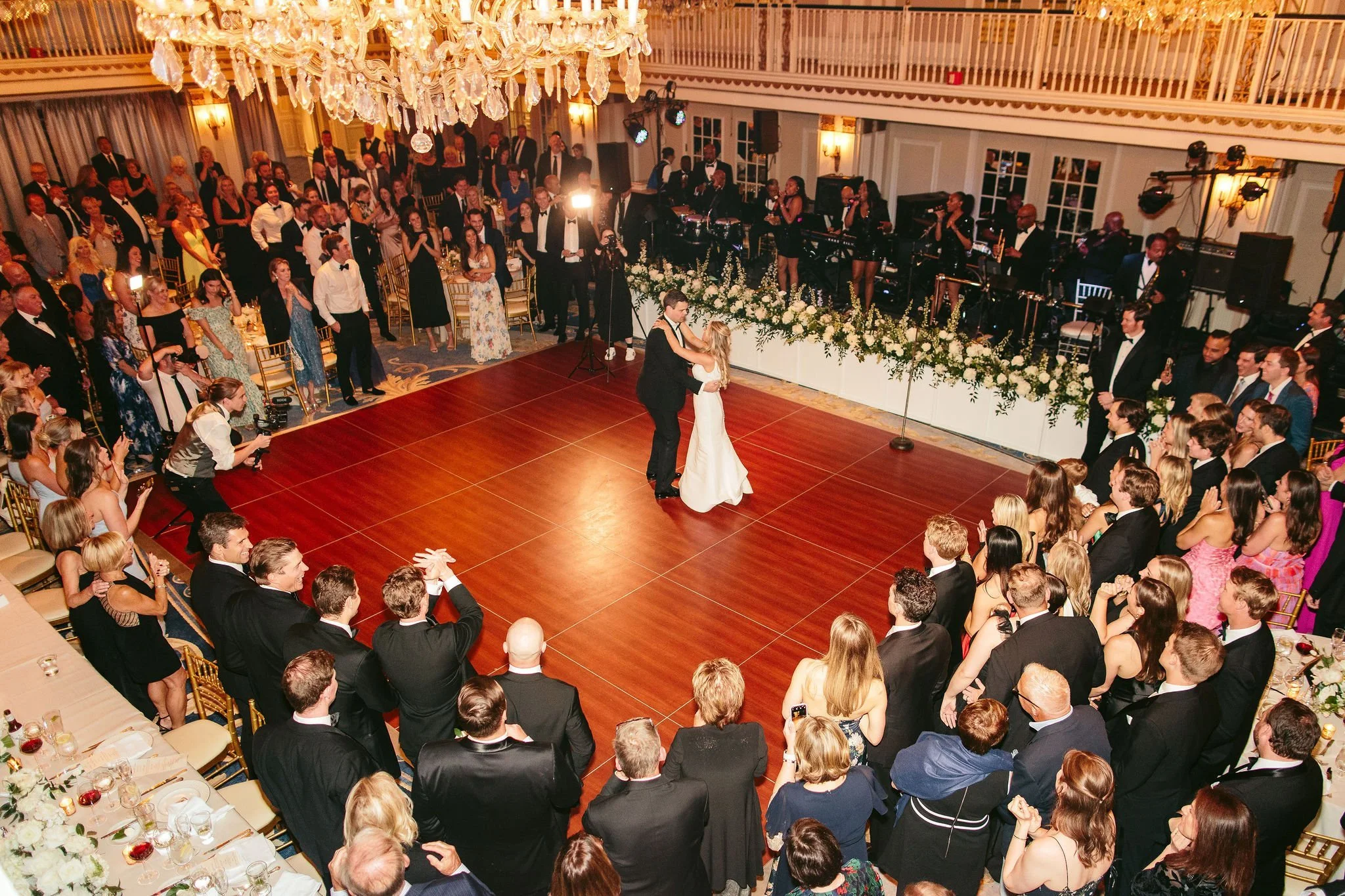The Drake Chicago first dance