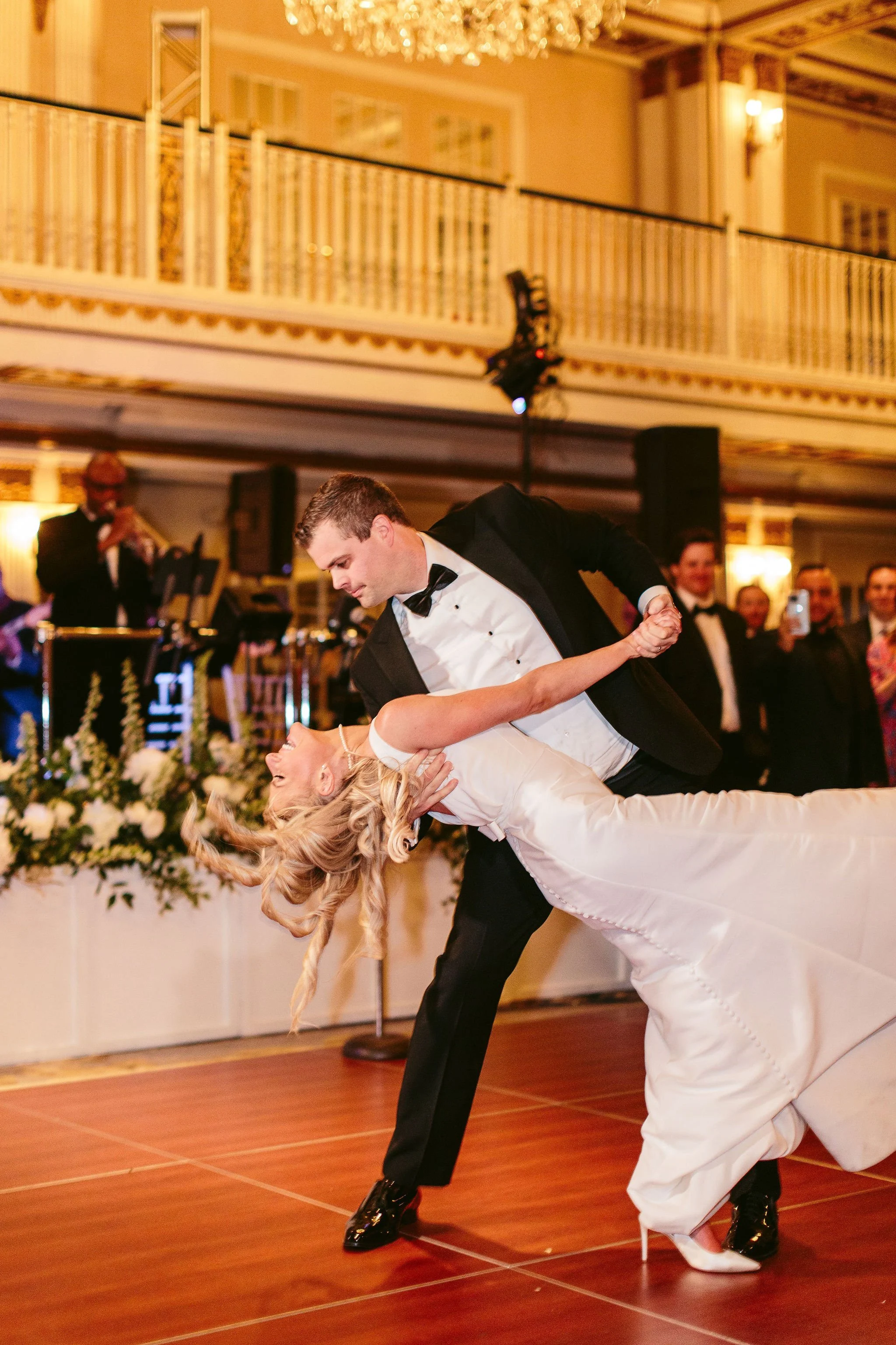 first dance at The Drake Chicago