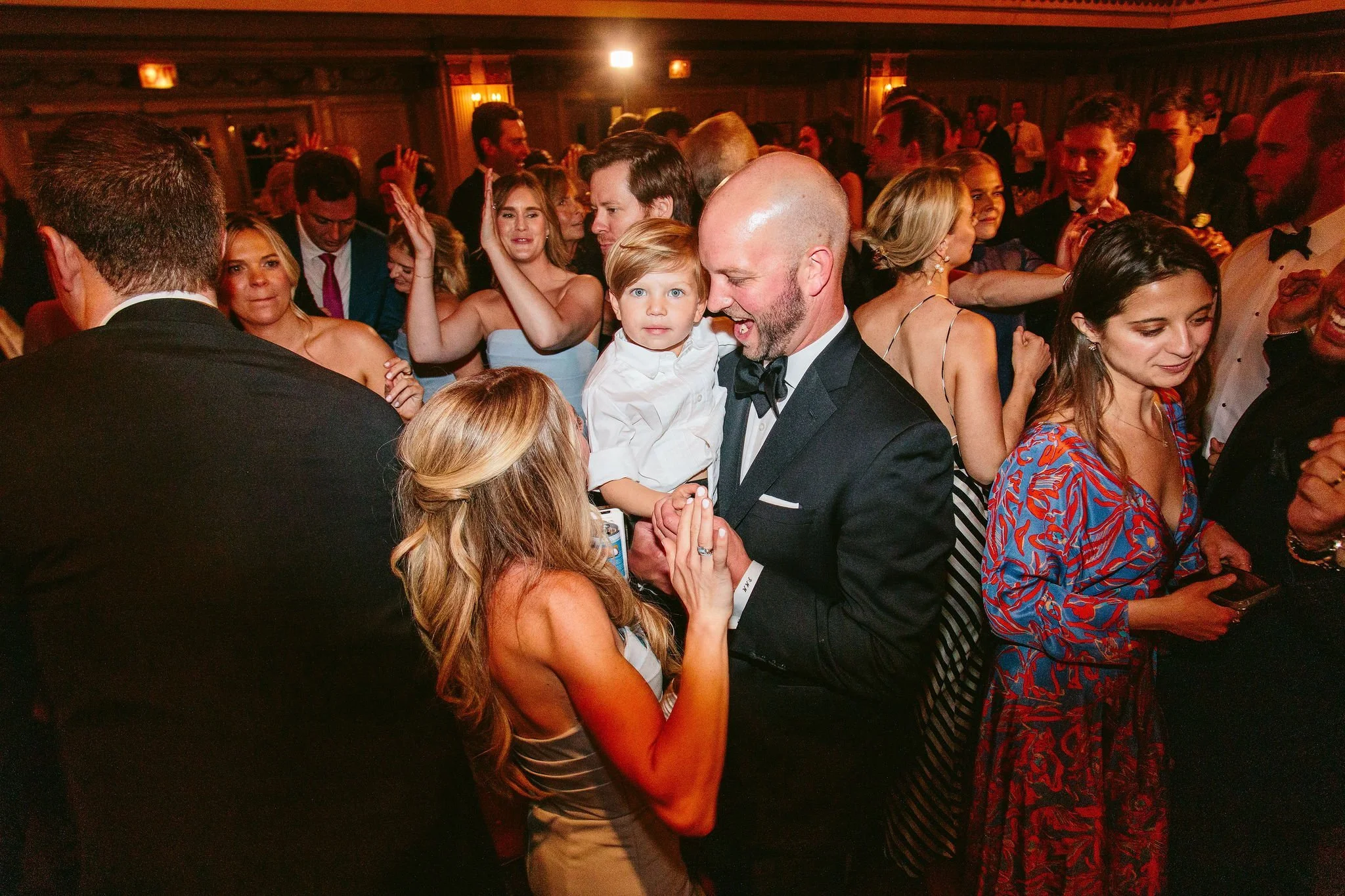 The Drake Chicago wedding reception
