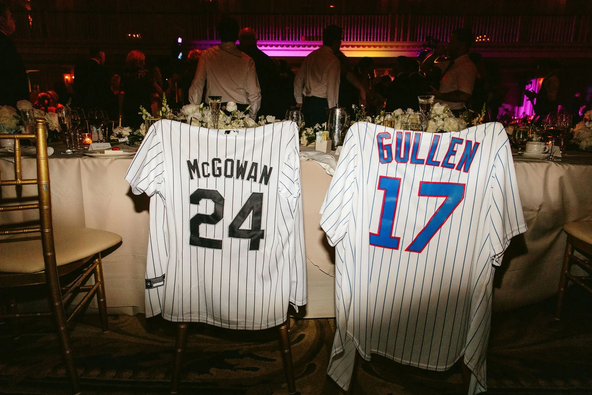 cubs jerseys at wedding