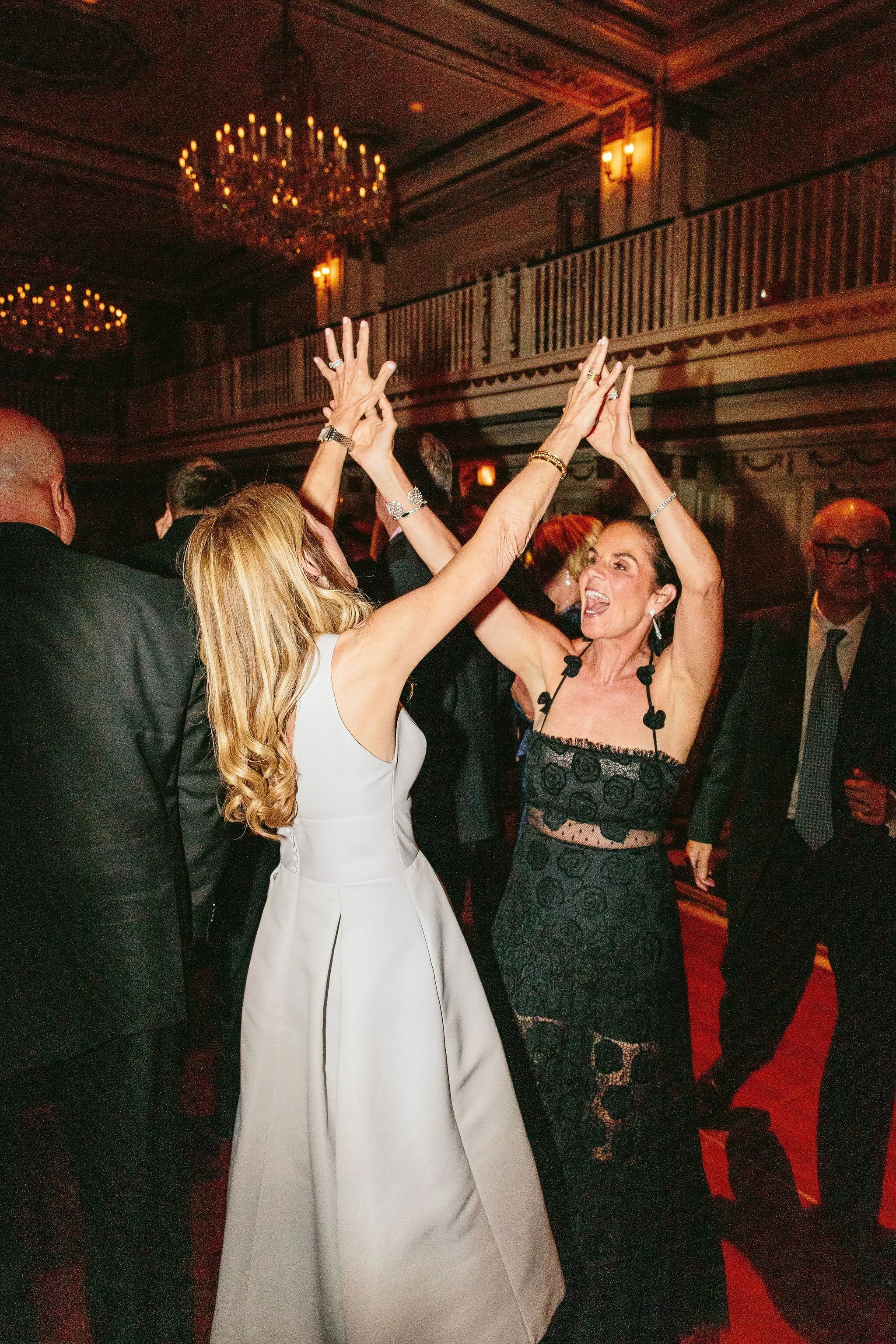 The Drake Chicago wedding reception